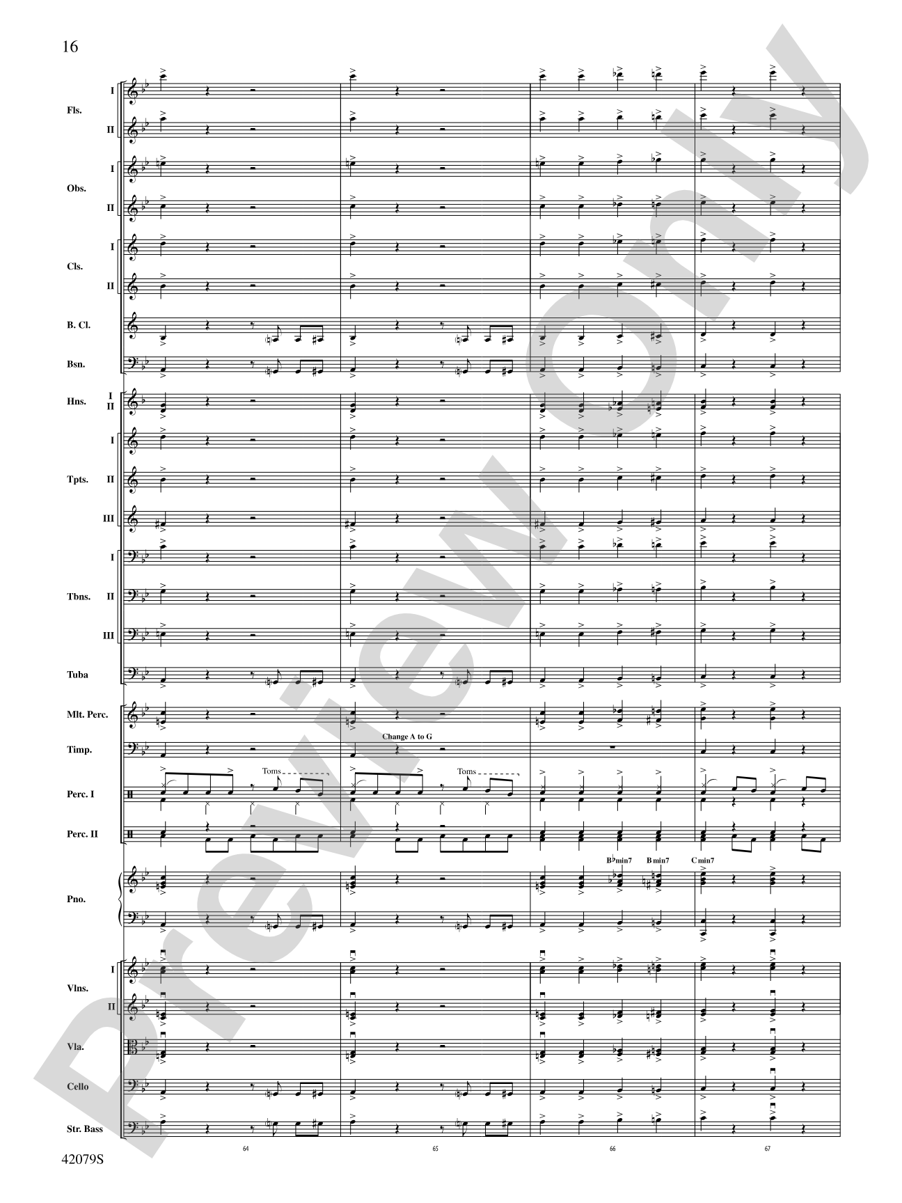 Tower of Power Greatest Hits: Full Orchestra Conductor Score & Parts