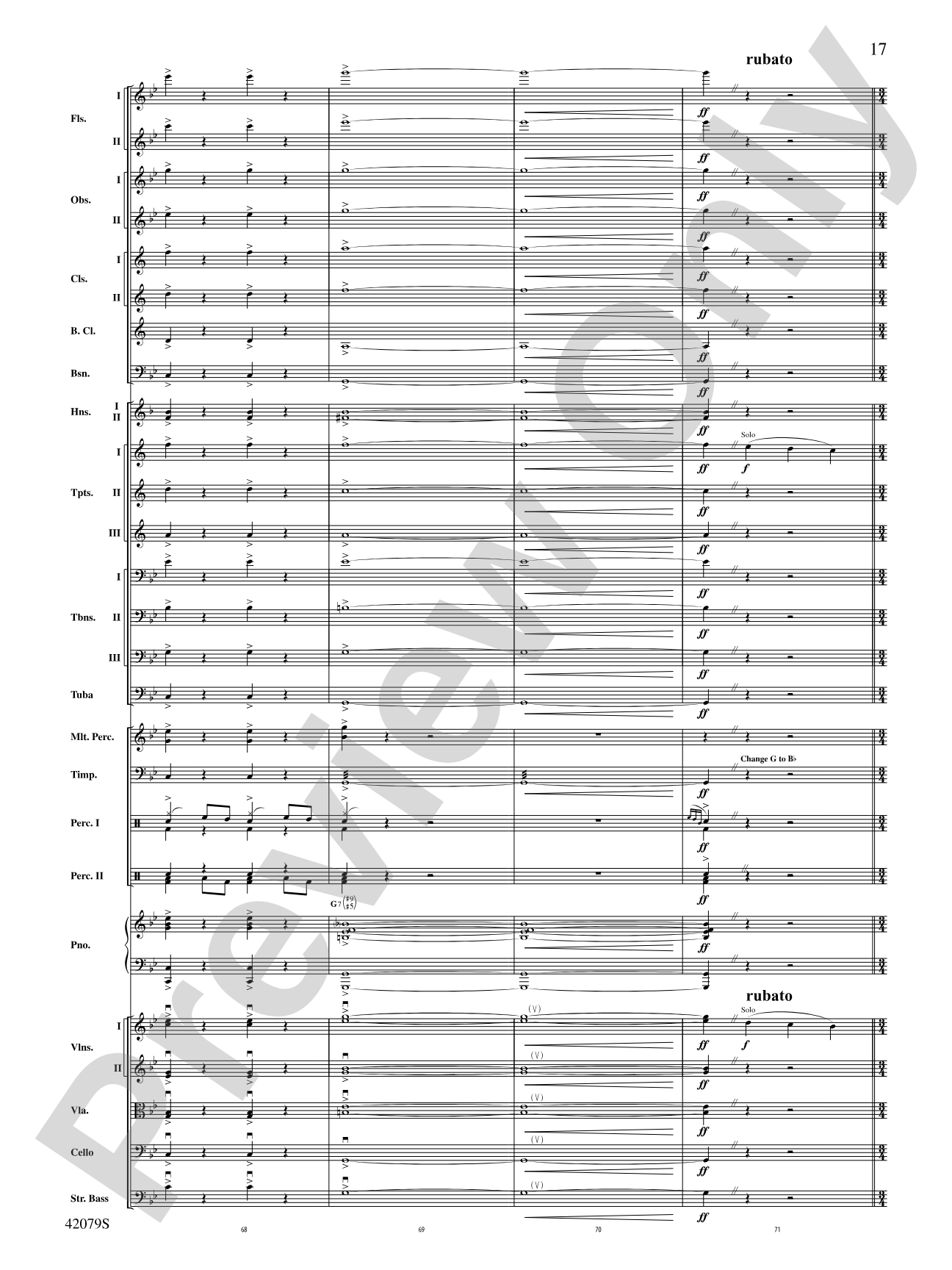 Tower of Power Greatest Hits: Full Orchestra Conductor Score & Parts
