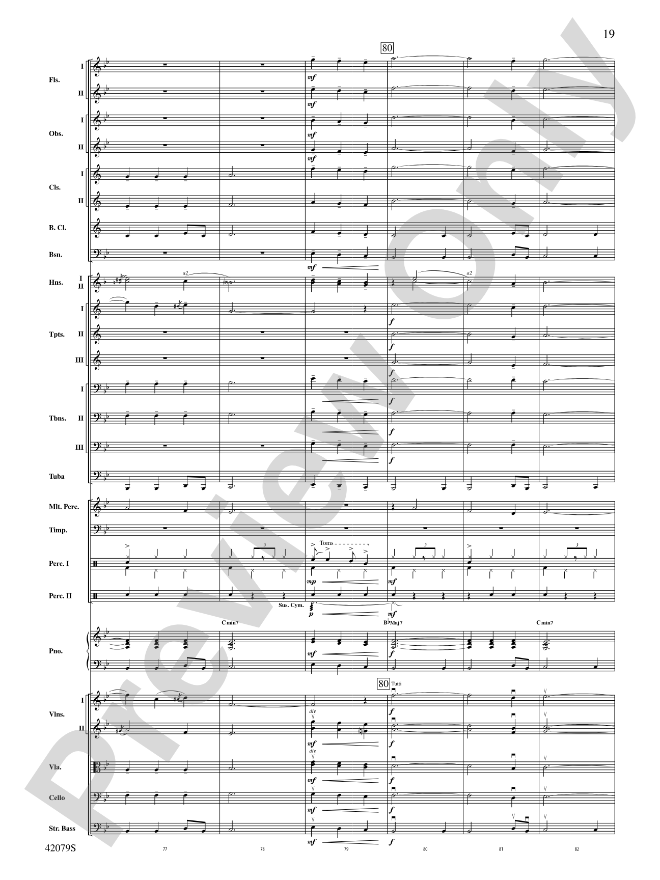 Tower of Power Greatest Hits: Full Orchestra Conductor Score & Parts