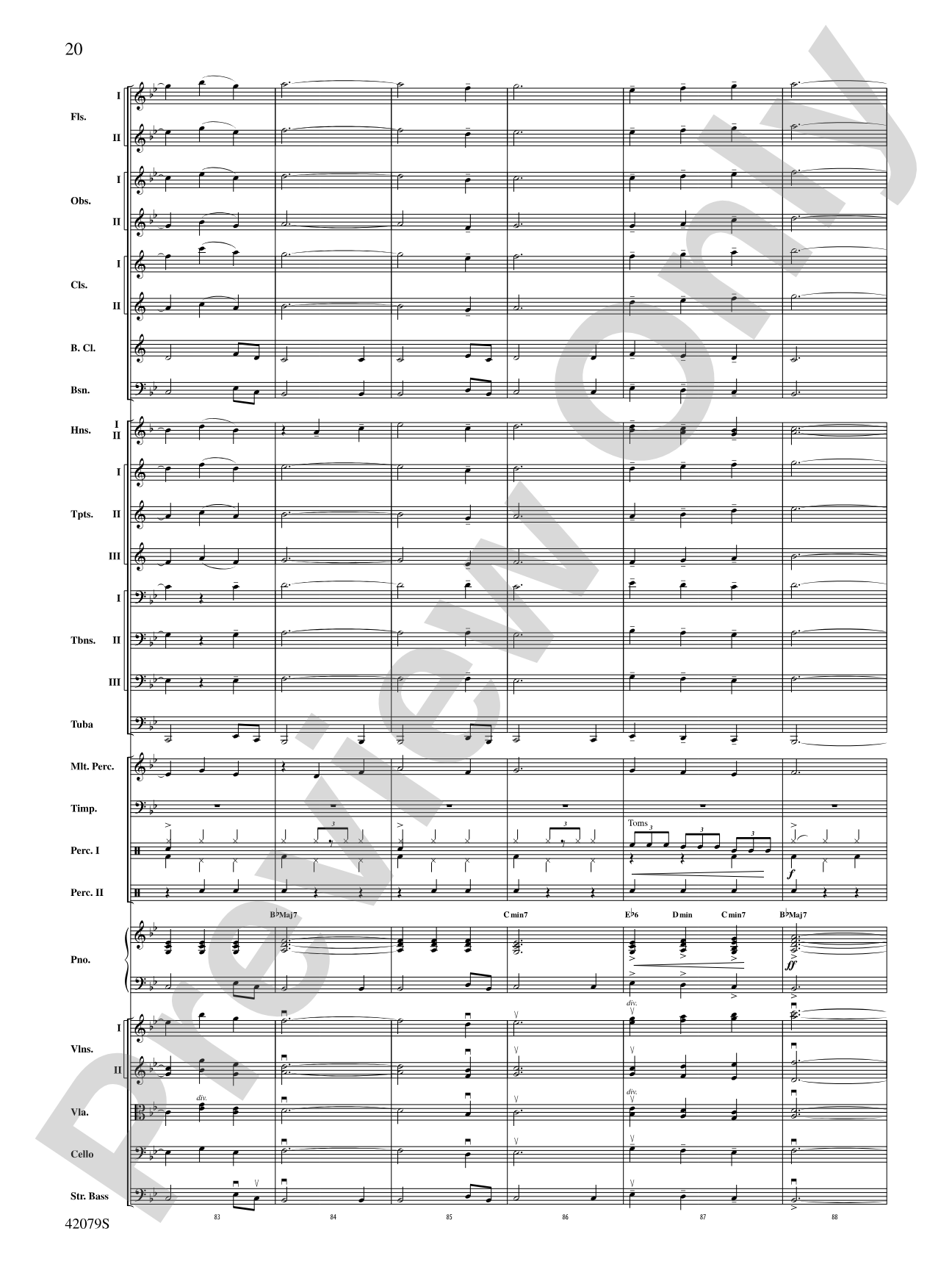 Tower of Power Greatest Hits: Full Orchestra Conductor Score & Parts