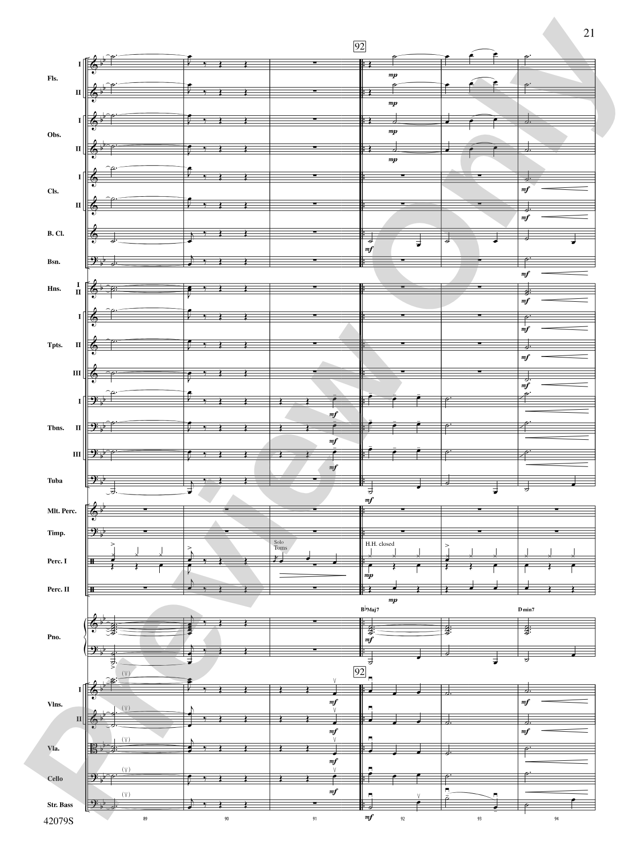 Tower of Power Greatest Hits: Full Orchestra Conductor Score & Parts
