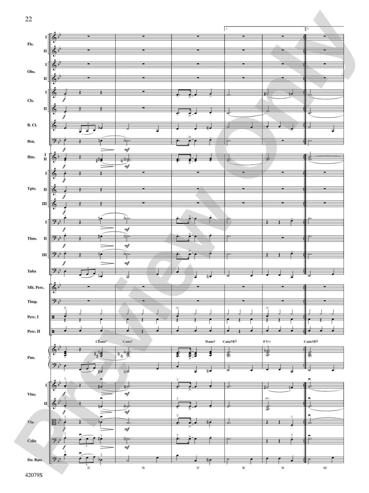Tower of Power Greatest Hits: Full Orchestra Conductor Score & Parts