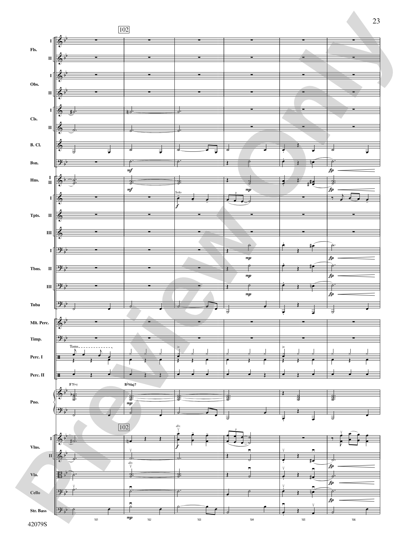 Tower of Power Greatest Hits: Full Orchestra Conductor Score & Parts