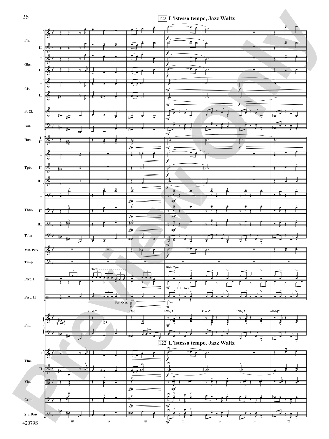 Tower of Power Greatest Hits: Full Orchestra Conductor Score & Parts