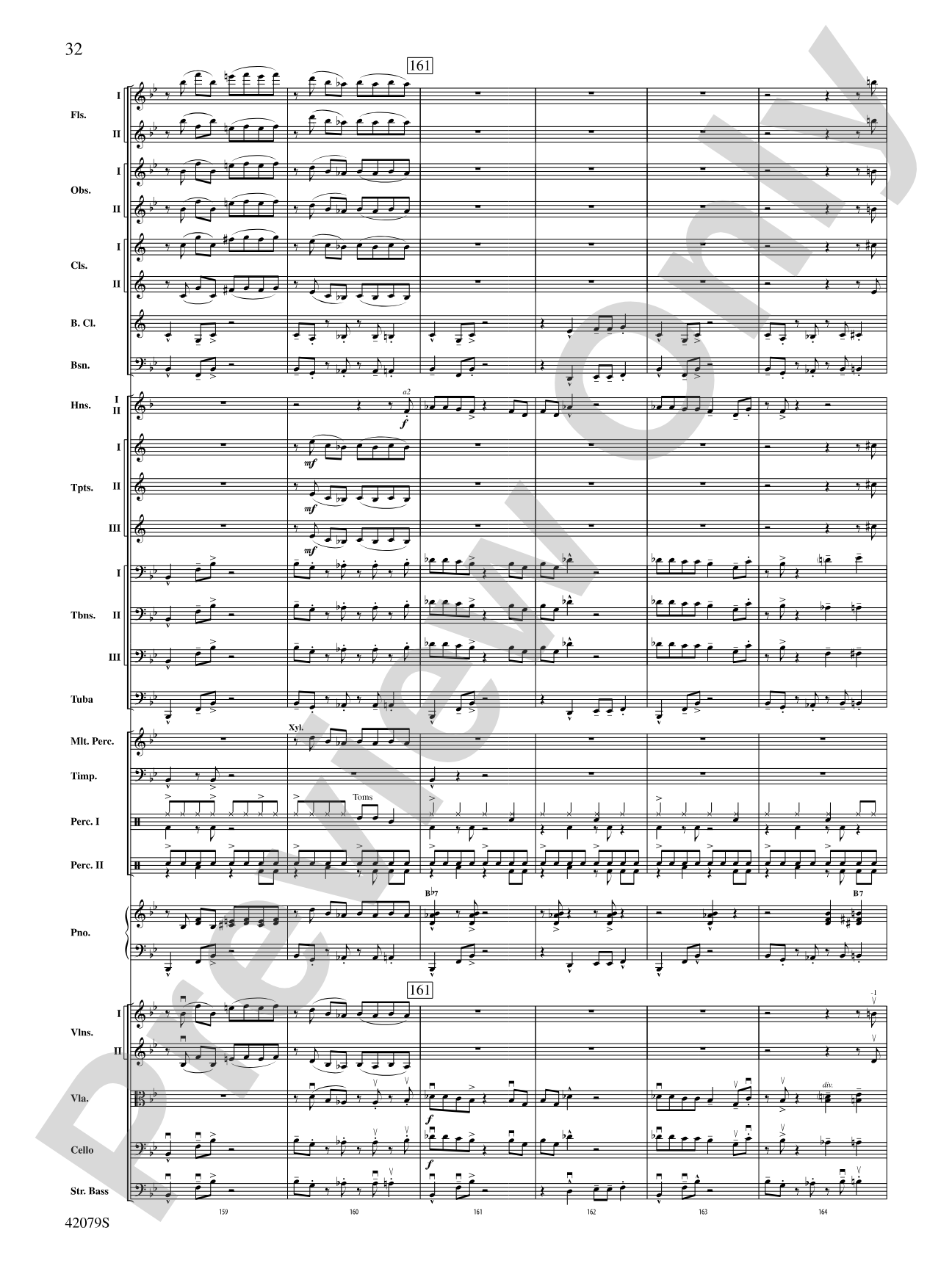 Tower of Power Greatest Hits: Full Orchestra Conductor Score & Parts