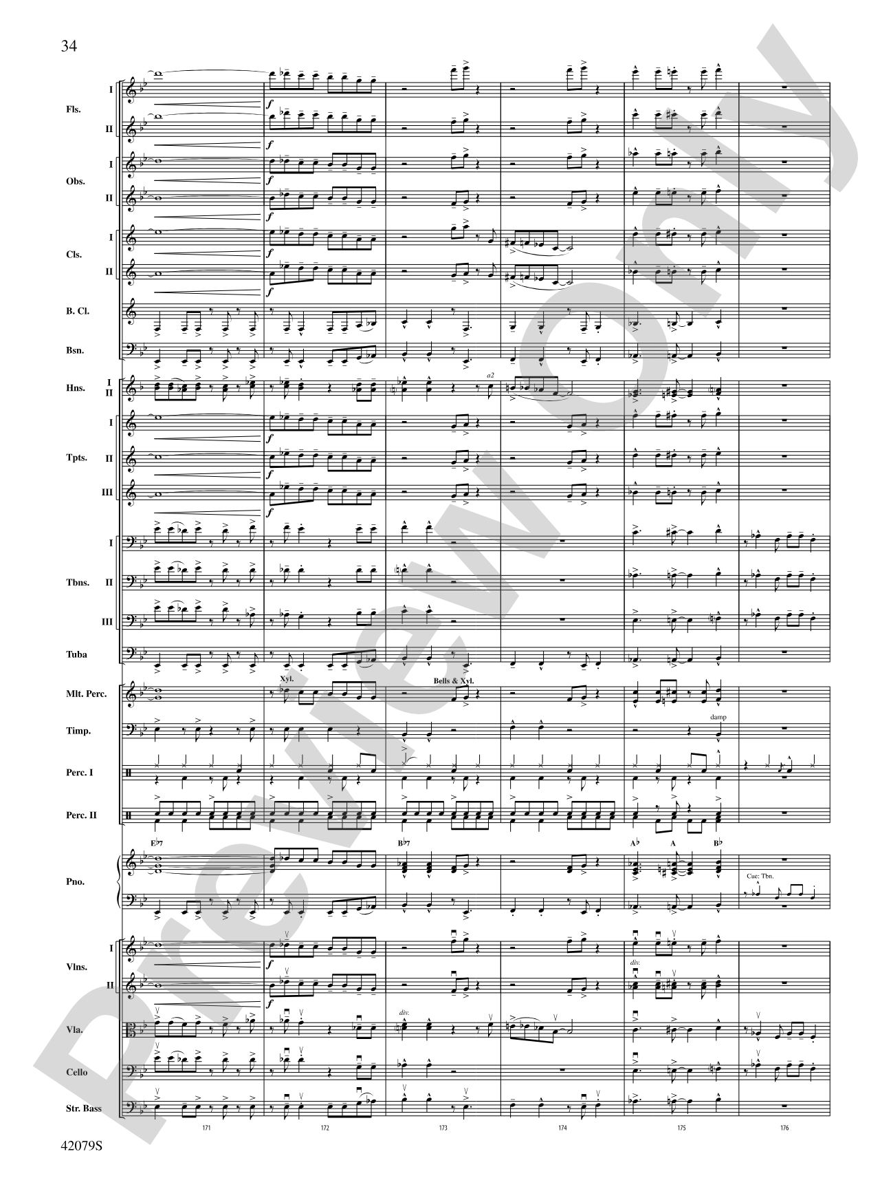 Tower of Power Greatest Hits: Full Orchestra Conductor Score & Parts