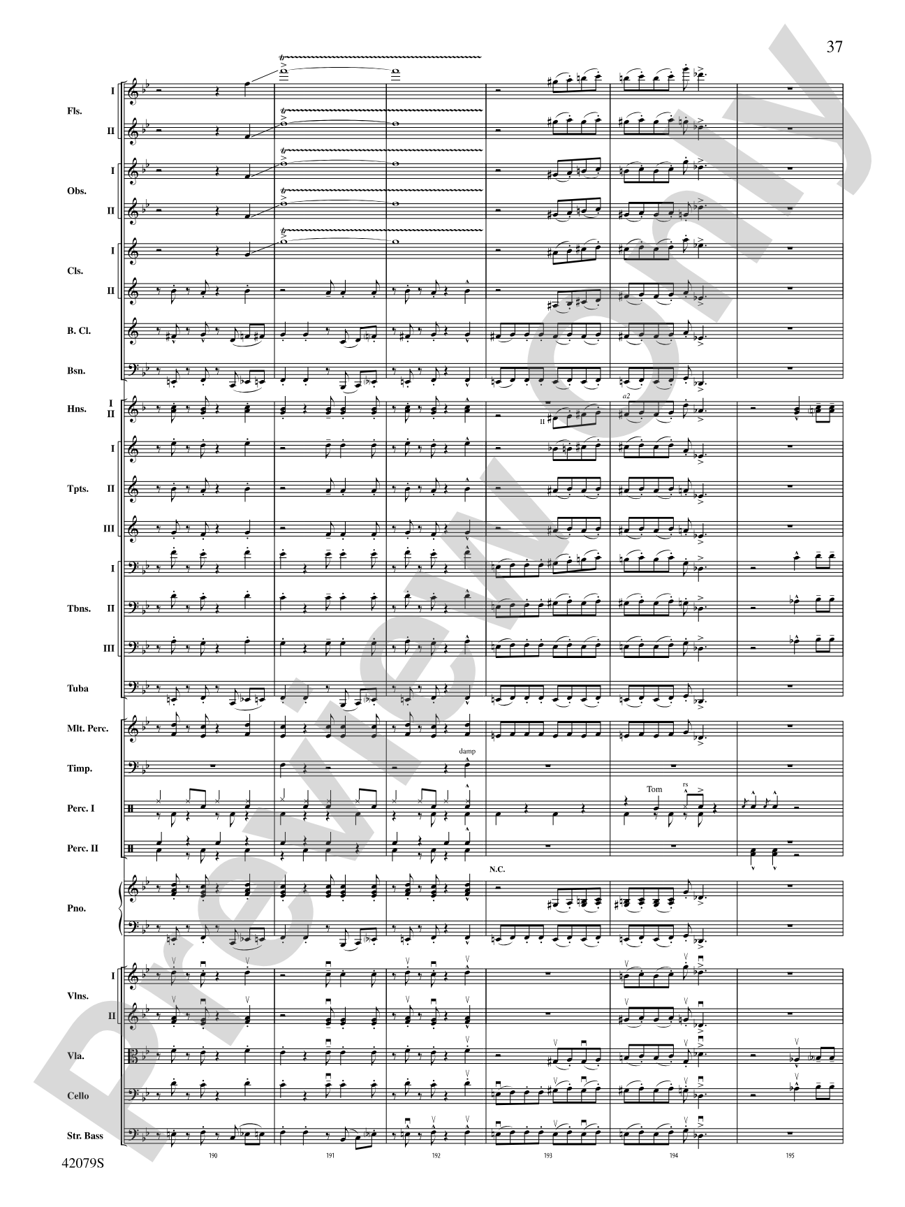 Tower of Power Greatest Hits: Full Orchestra Conductor Score & Parts