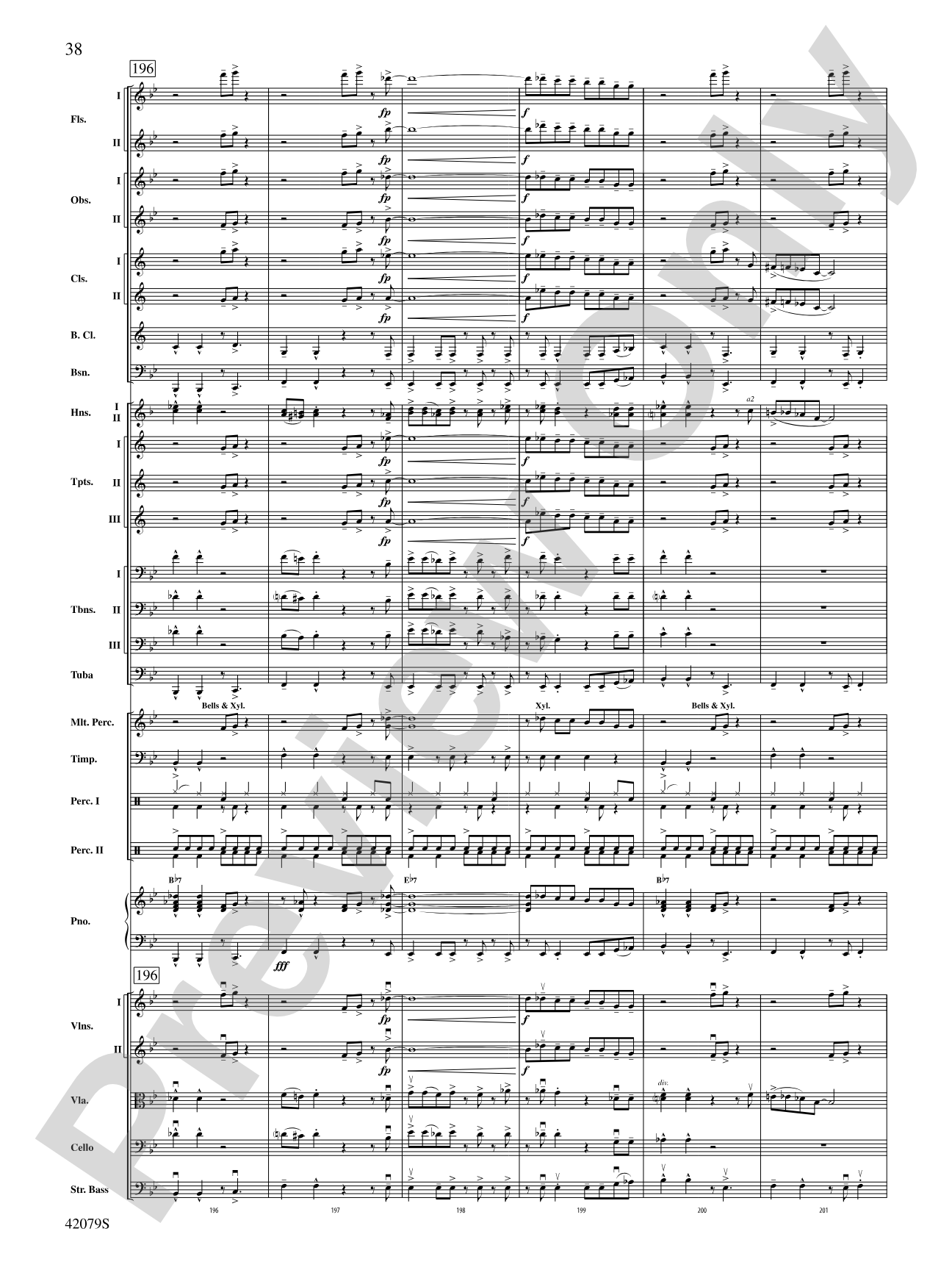Tower of Power Greatest Hits: Full Orchestra Conductor Score & Parts