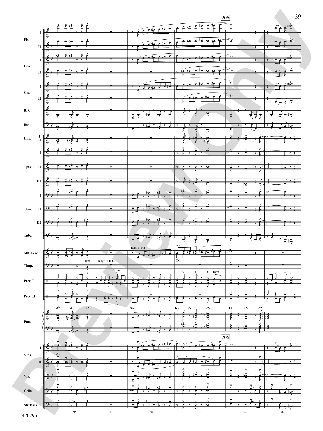 Tower of Power Greatest Hits: Full Orchestra Conductor Score & Parts