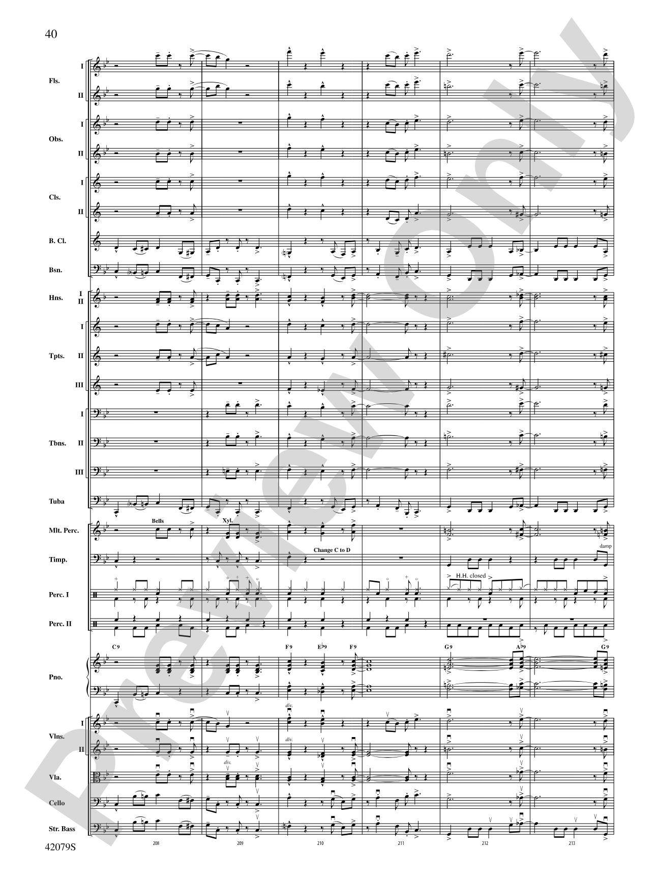 Tower of Power Greatest Hits: Full Orchestra Conductor Score & Parts