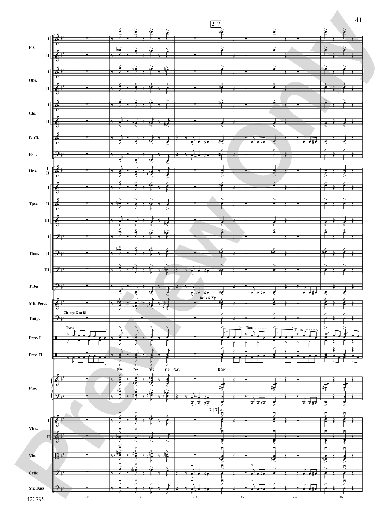 Tower of Power Greatest Hits: Full Orchestra Conductor Score & Parts