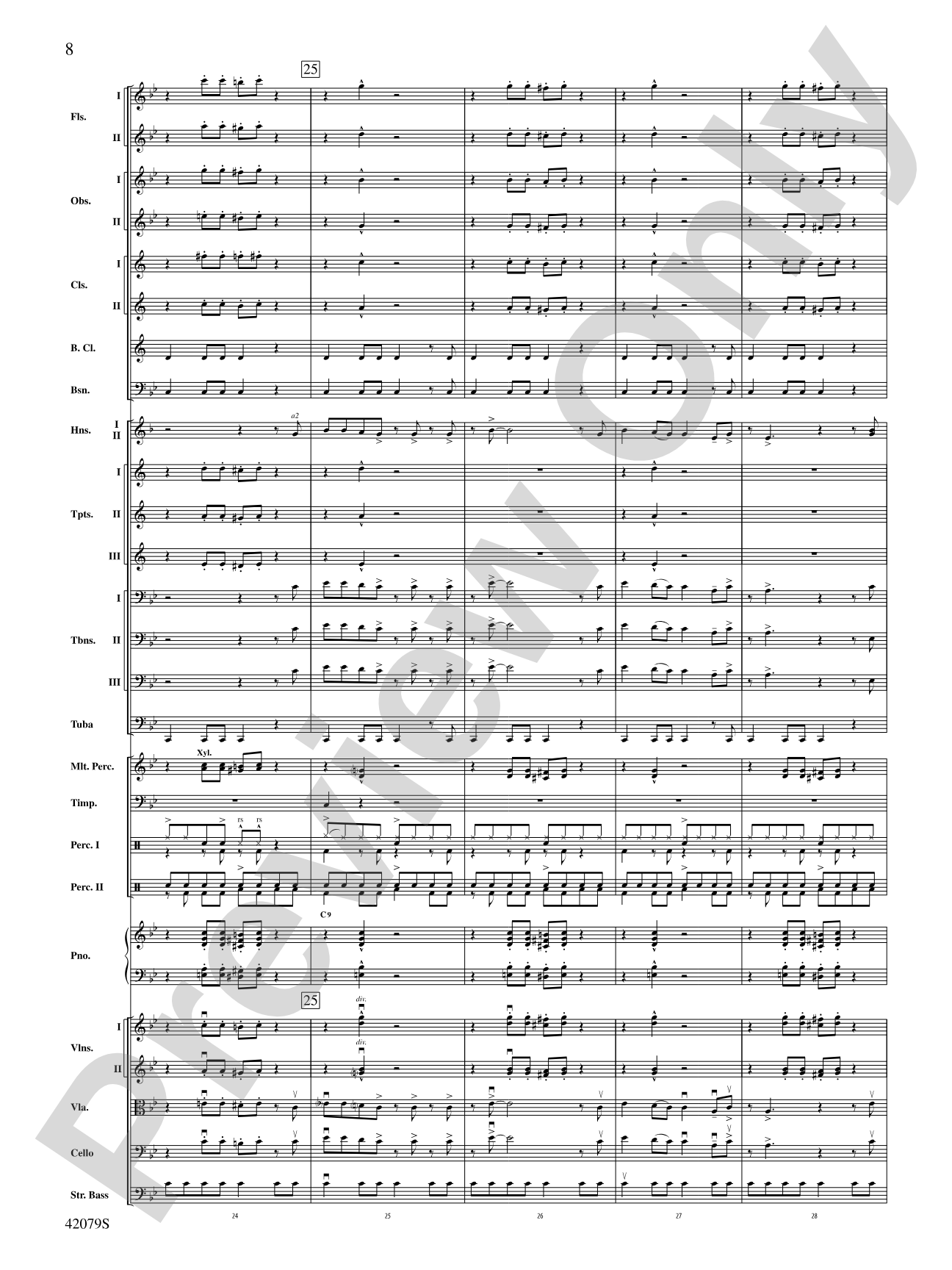 Tower of Power Greatest Hits: Full Orchestra Conductor Score & Parts