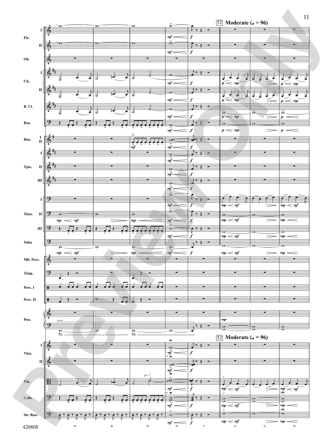 Suite from The Hobbit: The Desolation of Smaug: Full Orchestra Conductor Score & Parts