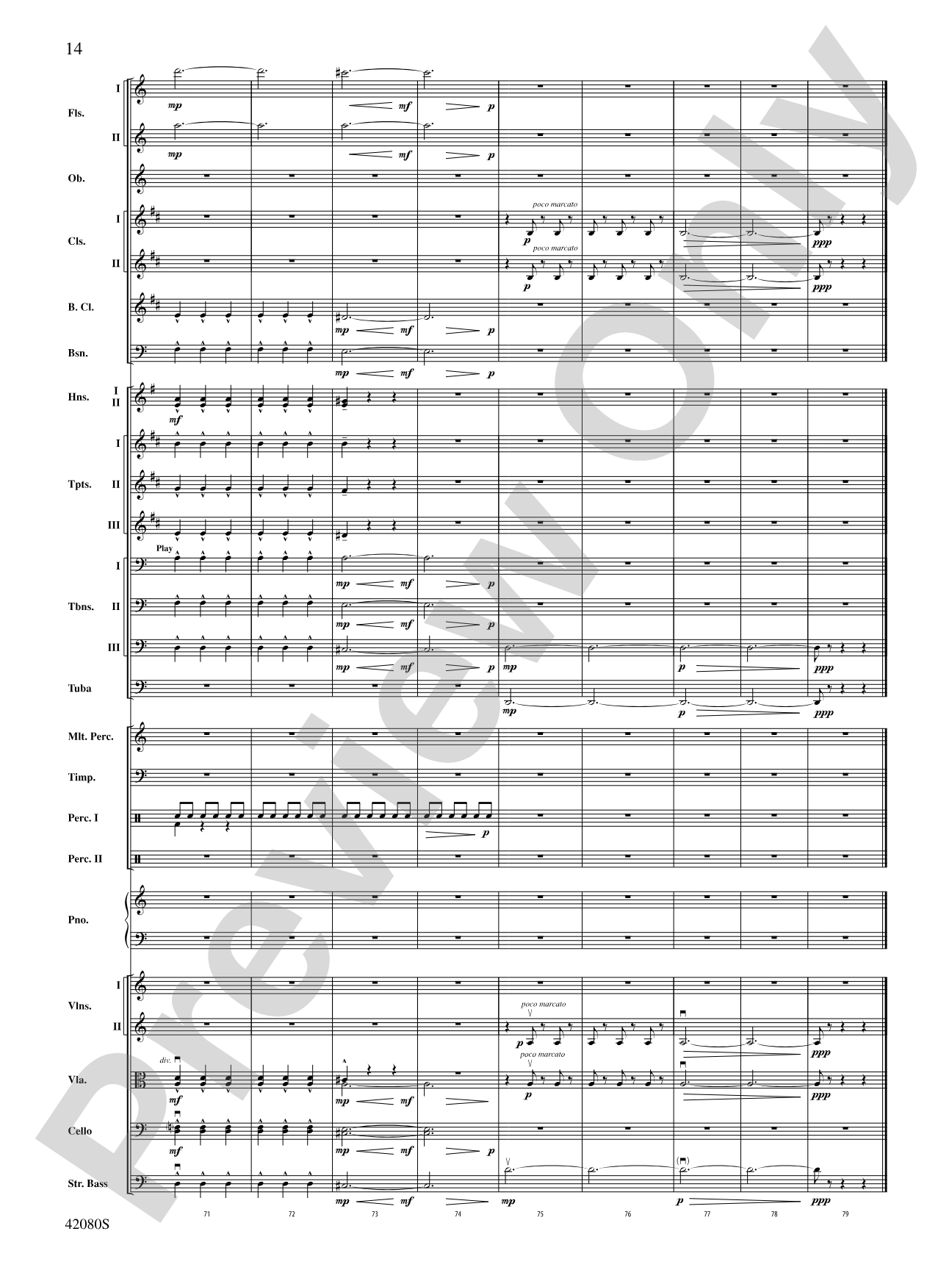 Suite from The Hobbit: The Desolation of Smaug: Full Orchestra Conductor Score & Parts