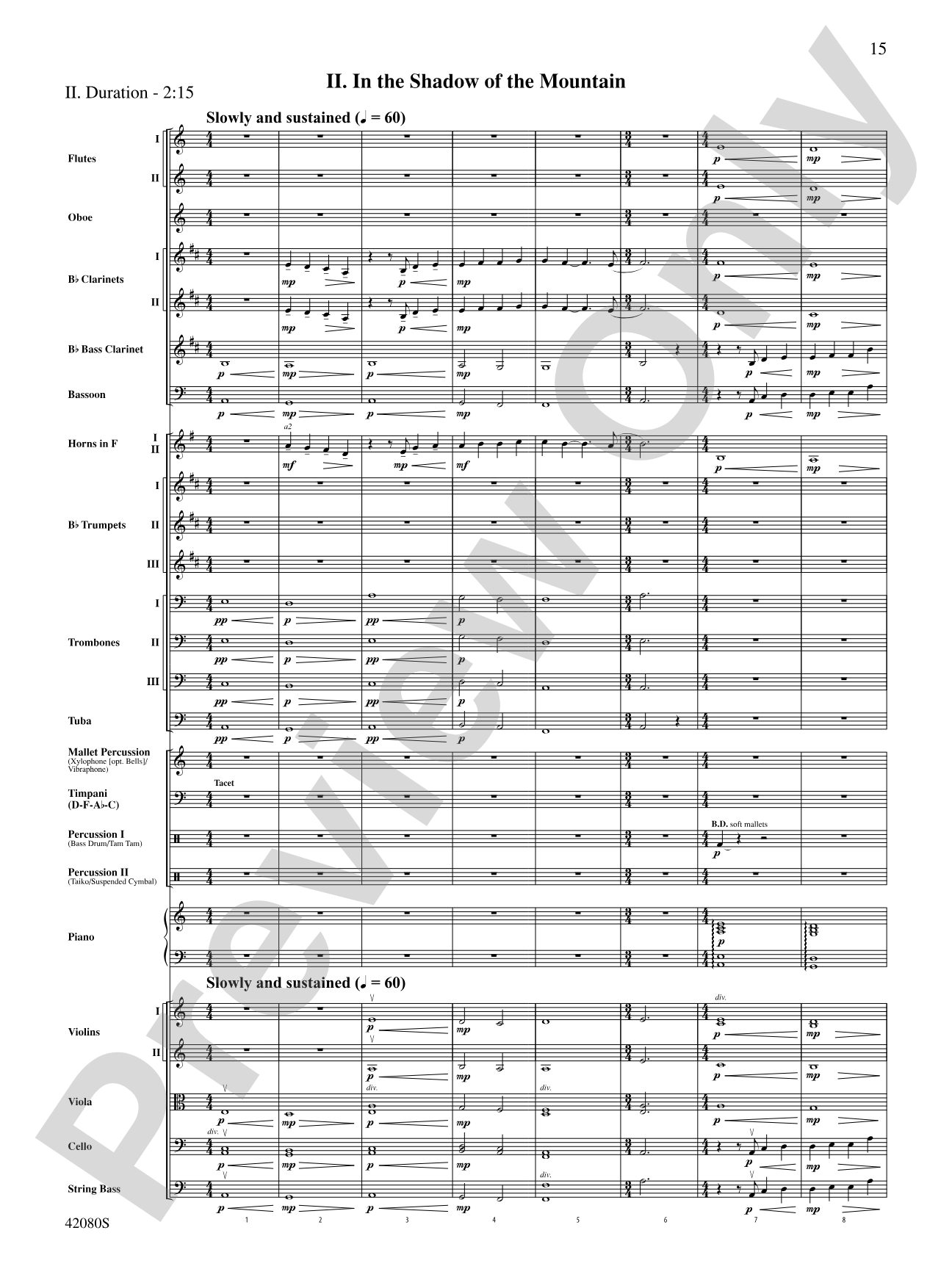 Suite from The Hobbit: The Desolation of Smaug: Full Orchestra Conductor Score & Parts