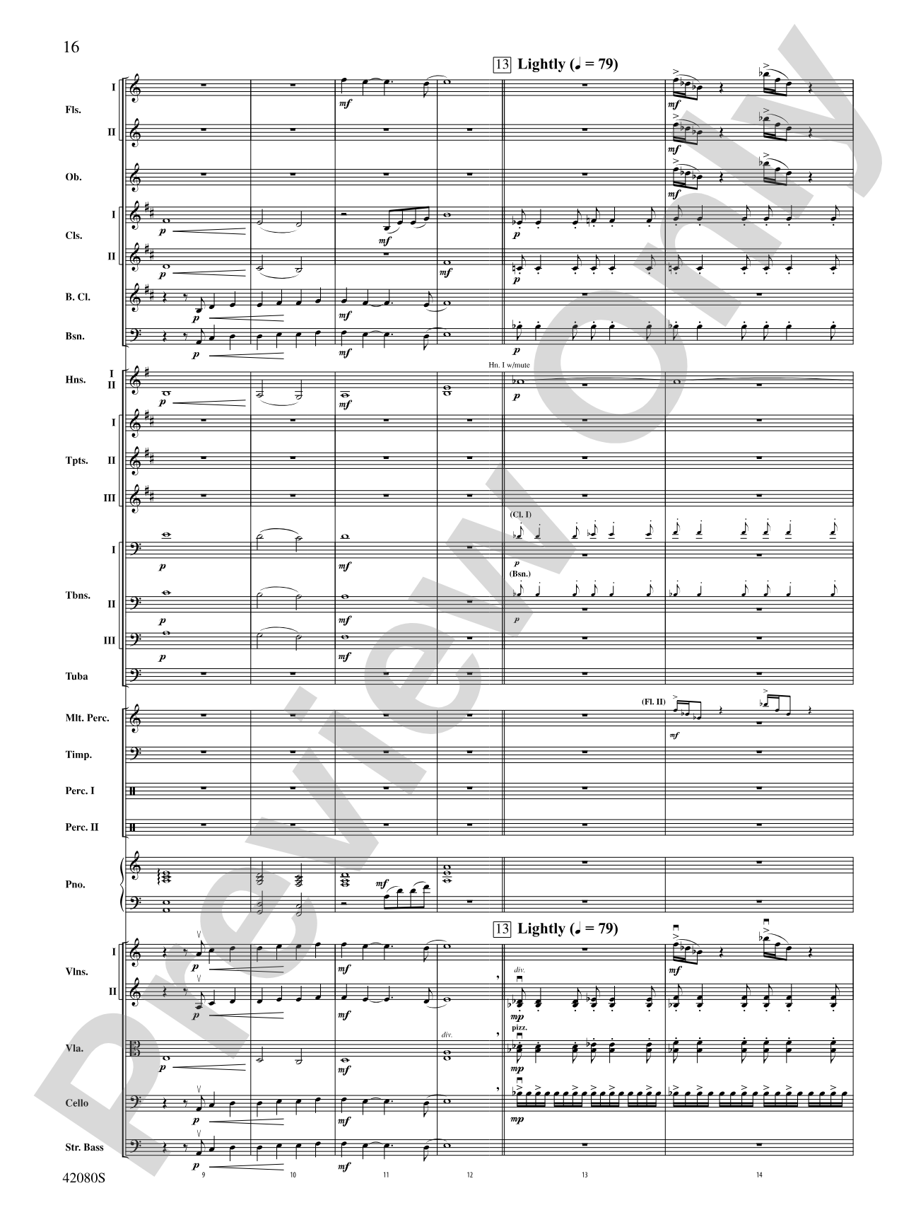 Suite from The Hobbit: The Desolation of Smaug: Full Orchestra Conductor Score & Parts