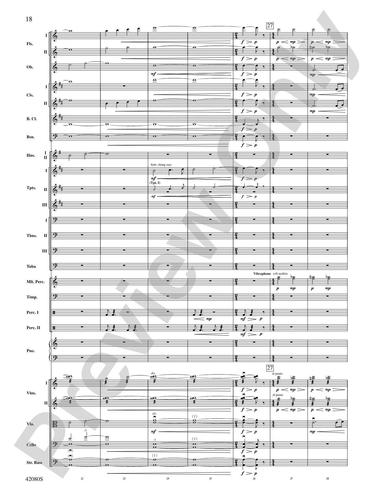 Suite from The Hobbit: The Desolation of Smaug: Full Orchestra Conductor Score & Parts