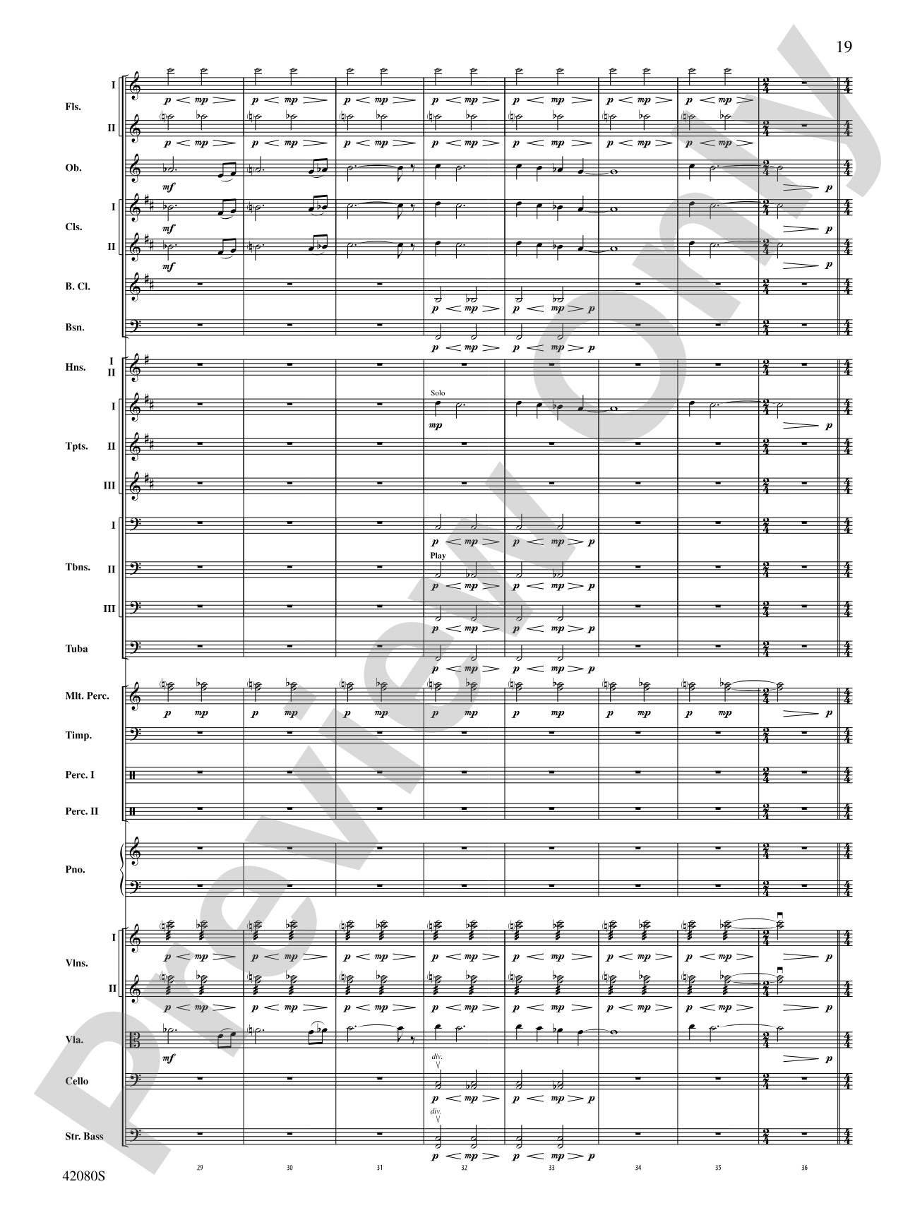 Suite from The Hobbit: The Desolation of Smaug: Full Orchestra Conductor Score & Parts