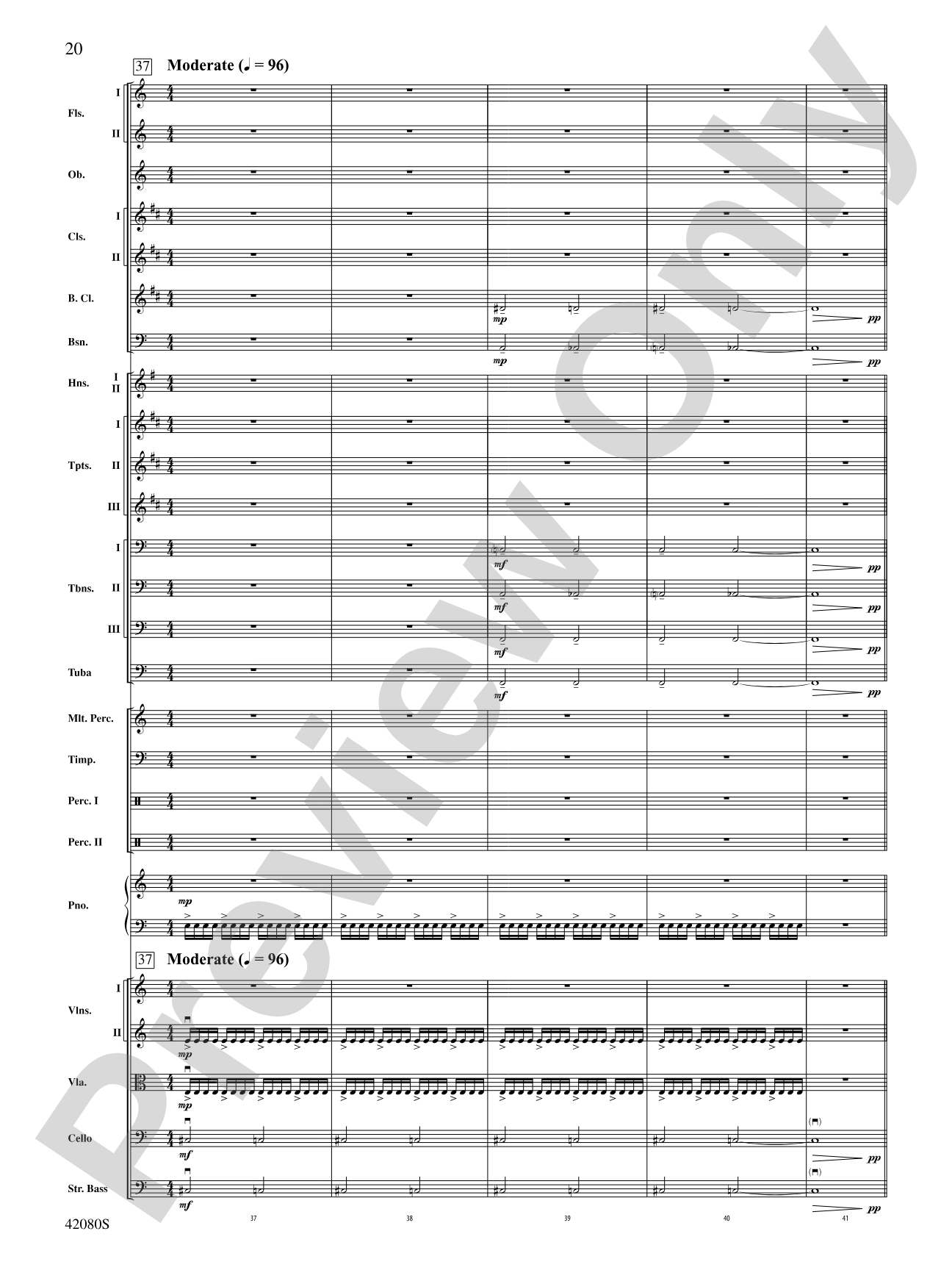 Suite from The Hobbit: The Desolation of Smaug: Full Orchestra Conductor Score & Parts