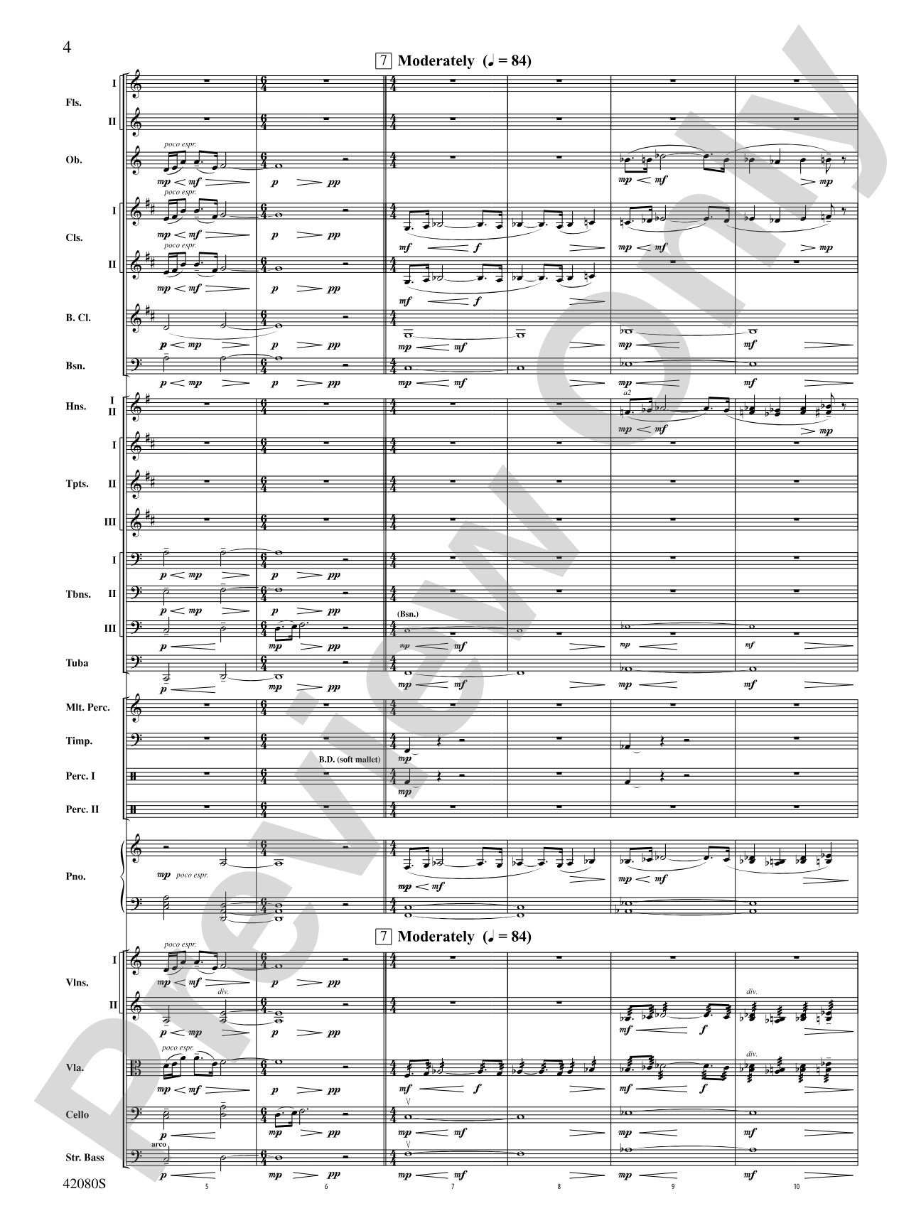 Suite from The Hobbit: The Desolation of Smaug: Full Orchestra Conductor Score & Parts