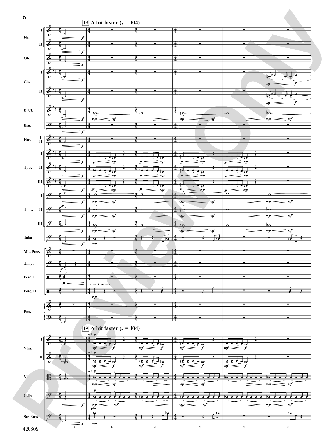 Suite from The Hobbit: The Desolation of Smaug: Full Orchestra Conductor Score & Parts