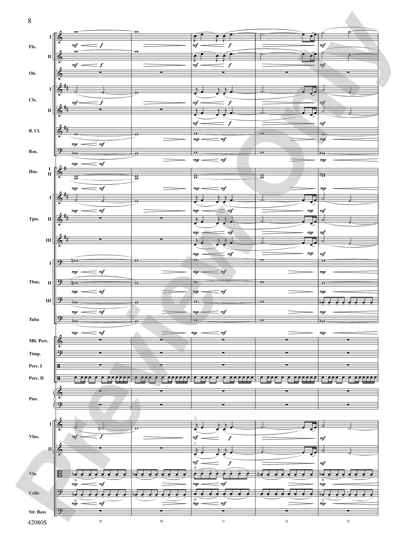Suite from The Hobbit: The Desolation of Smaug: Full Orchestra Conductor Score & Parts