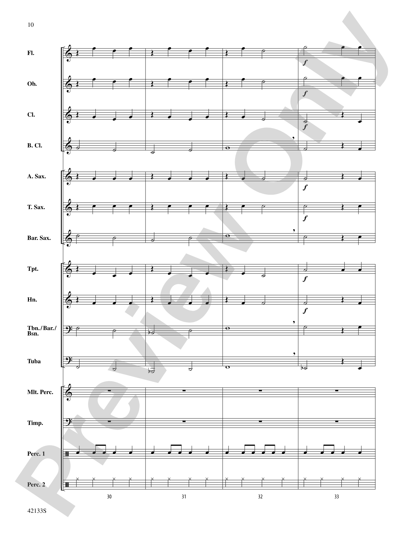 Santa's in the House!: Concert Band Conductor Score & Parts