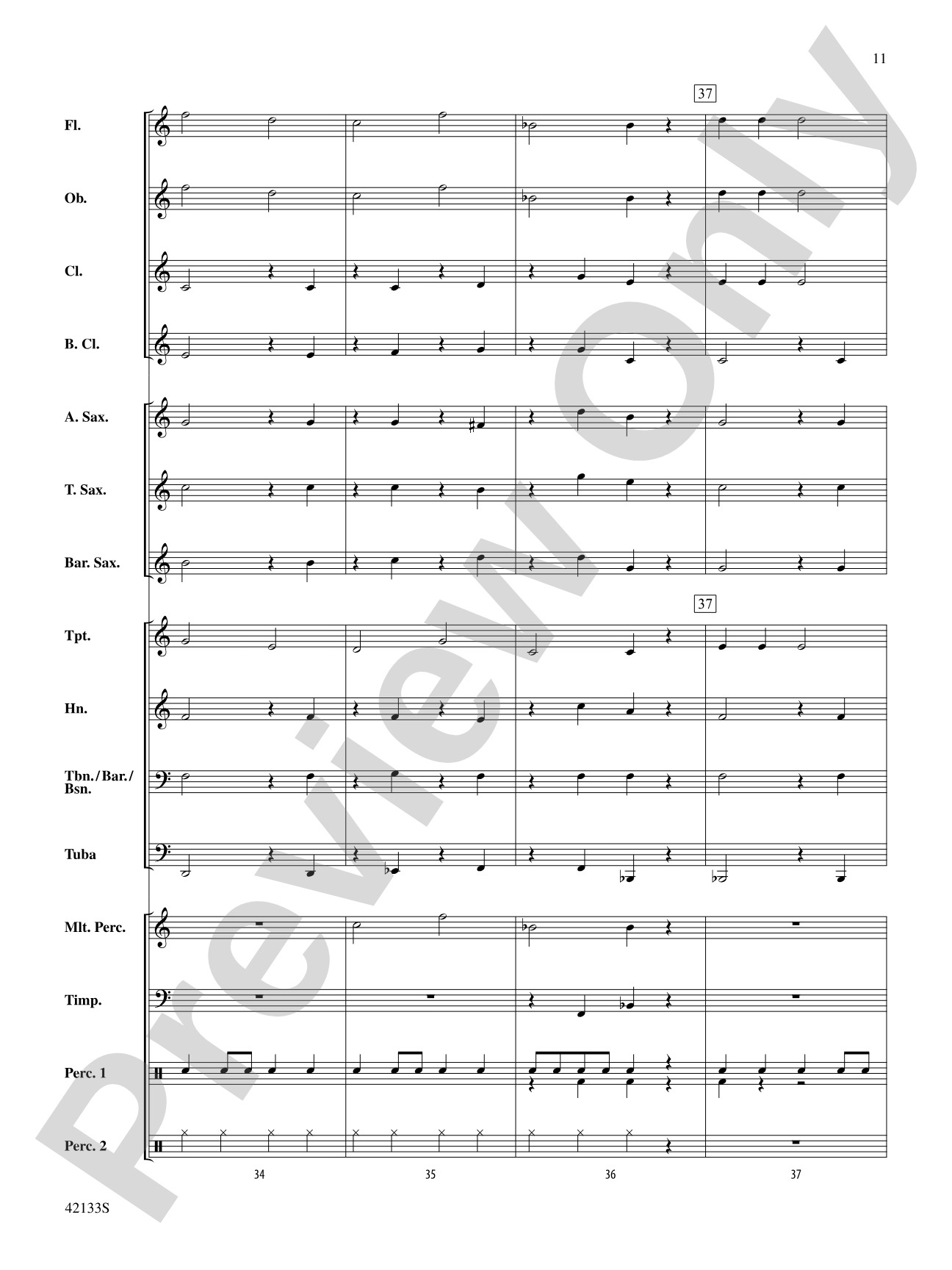 Santa's in the House!: Concert Band Conductor Score & Parts