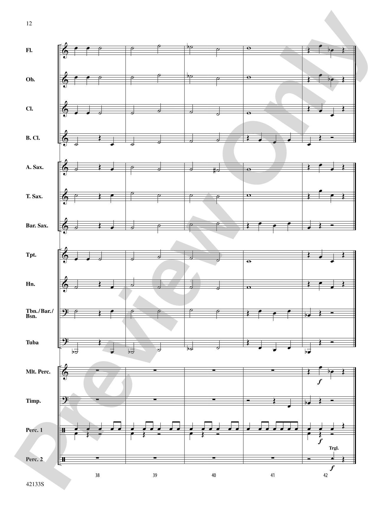 Santa's in the House!: Concert Band Conductor Score & Parts