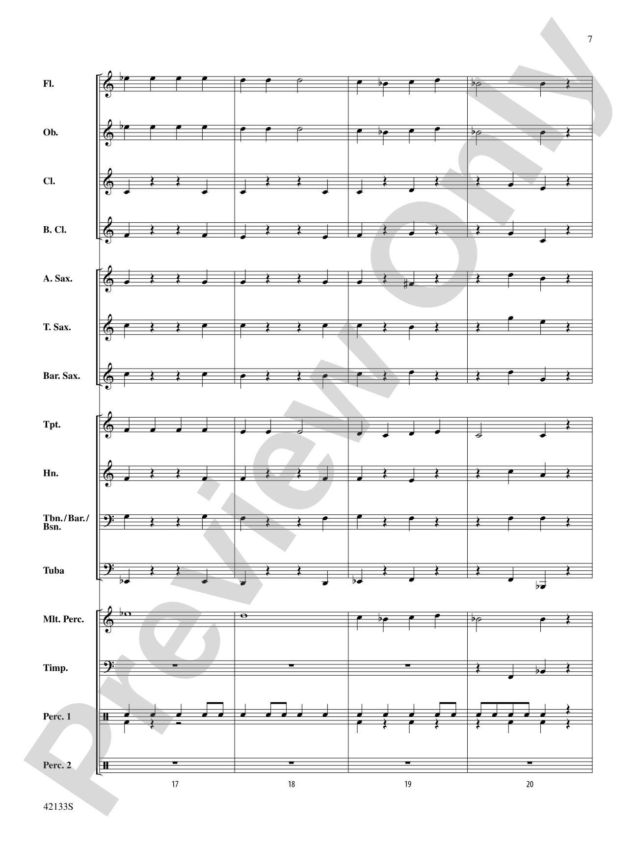 Santa's in the House!: Concert Band Conductor Score & Parts