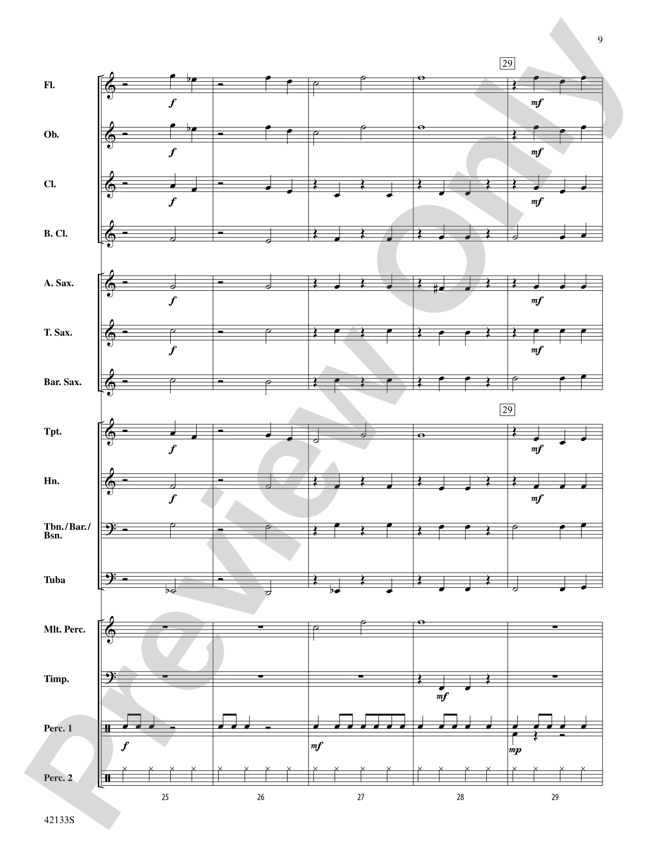Santa's in the House!: Concert Band Conductor Score & Parts