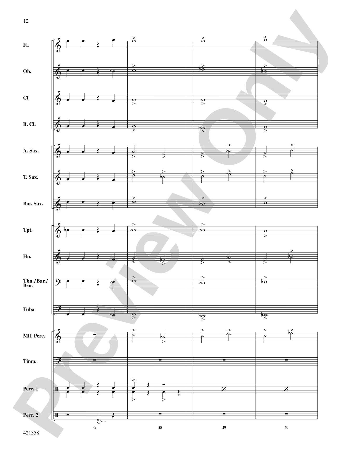 Code of Hammurabi: Concert Band Conductor Score & Parts