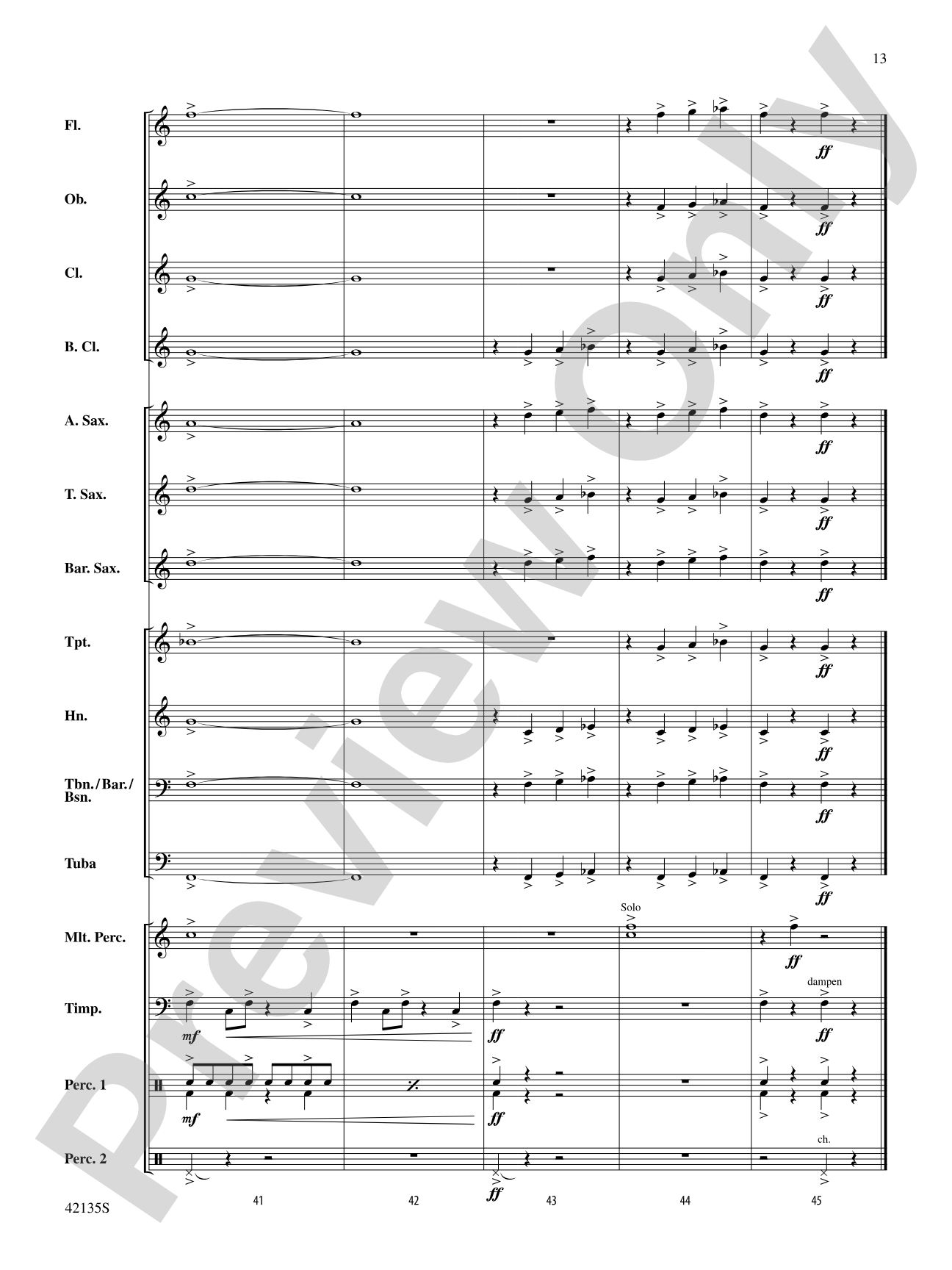 Code of Hammurabi: Concert Band Conductor Score & Parts