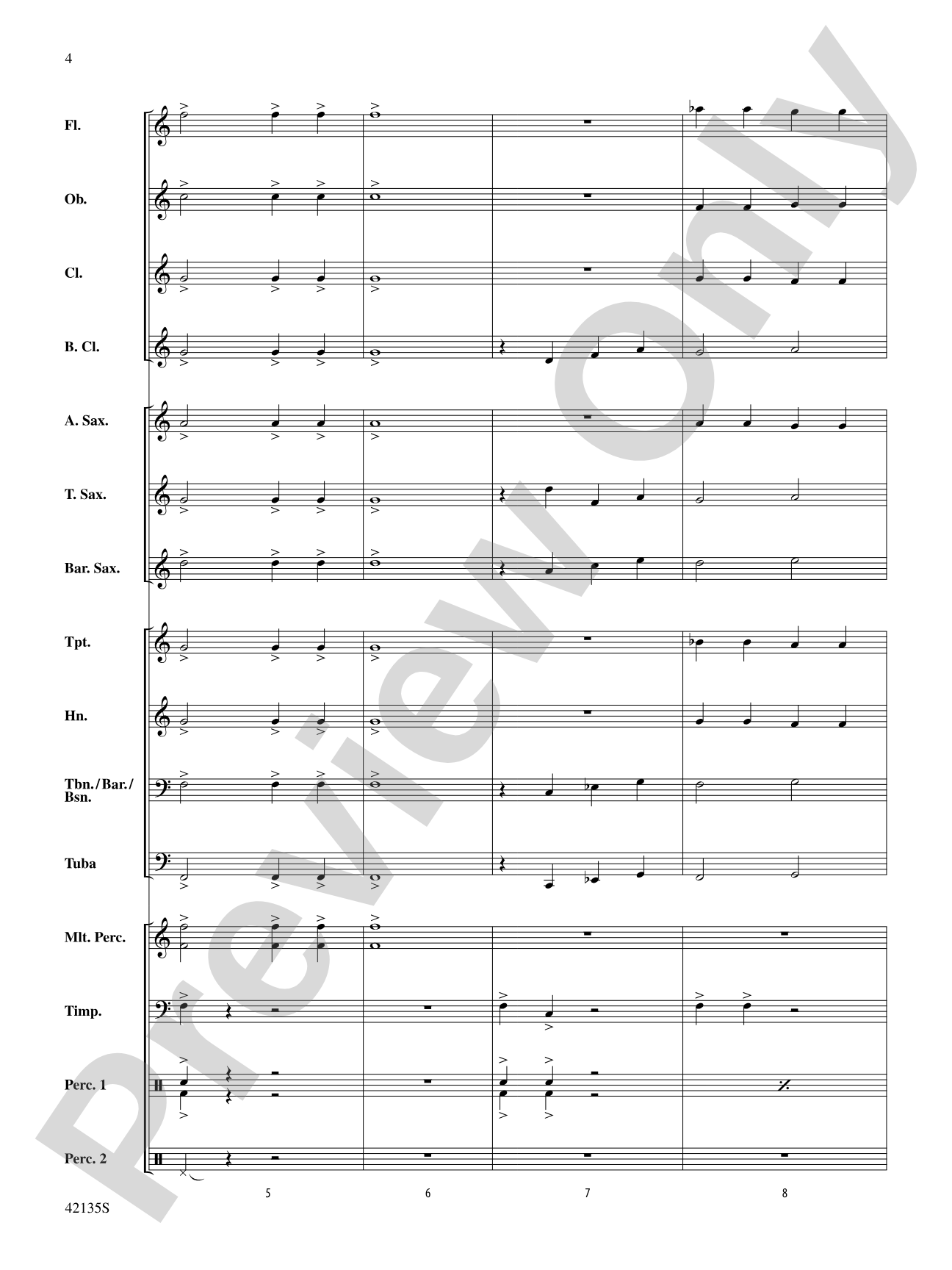 Code of Hammurabi: Concert Band Conductor Score & Parts