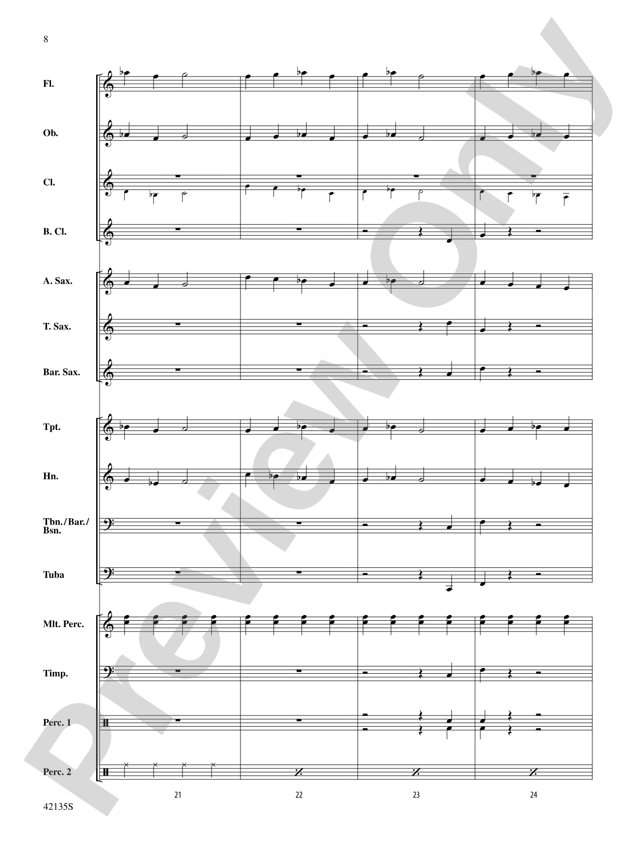 Code of Hammurabi: Concert Band Conductor Score & Parts