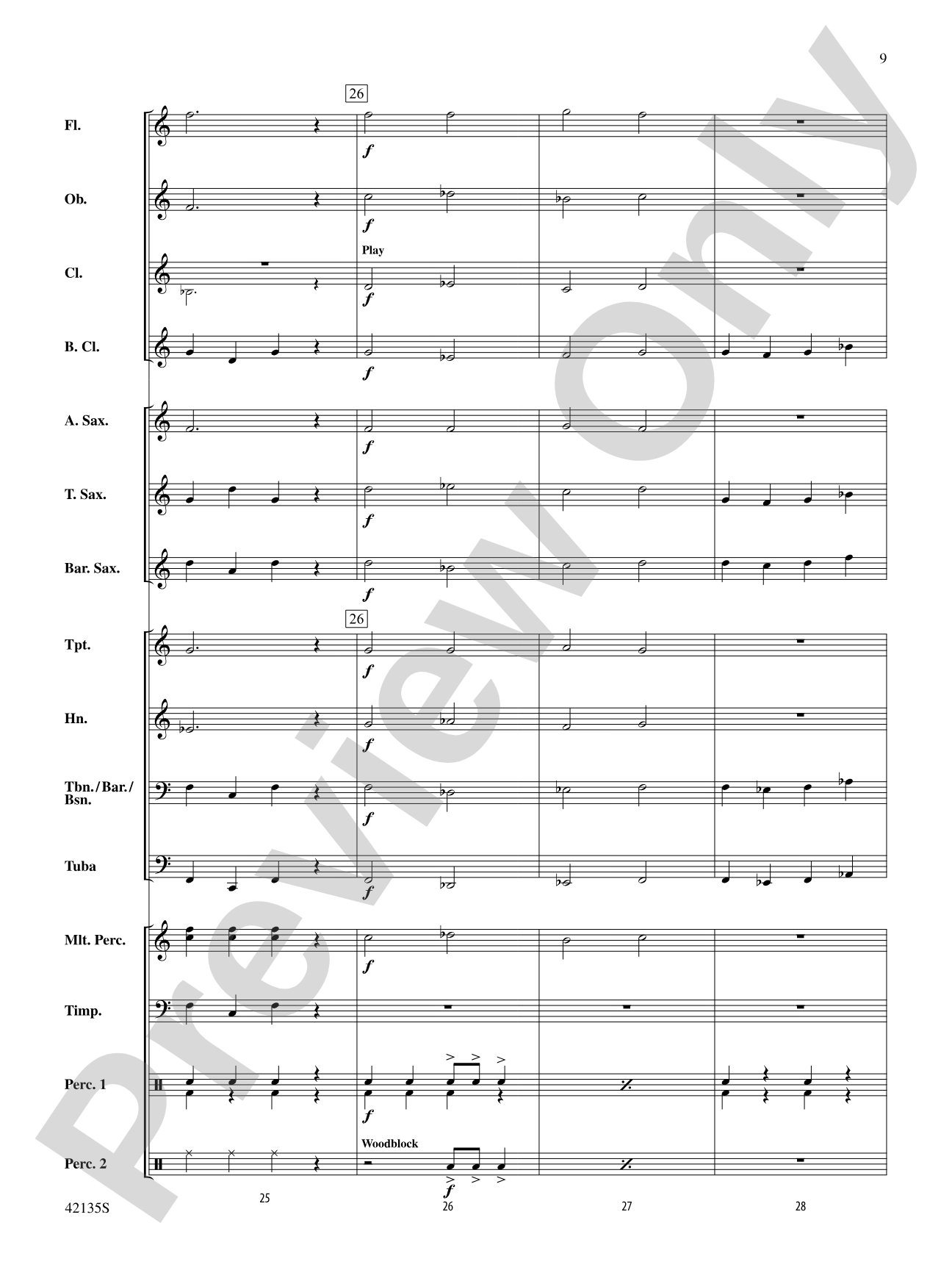 Code of Hammurabi: Concert Band Conductor Score & Parts