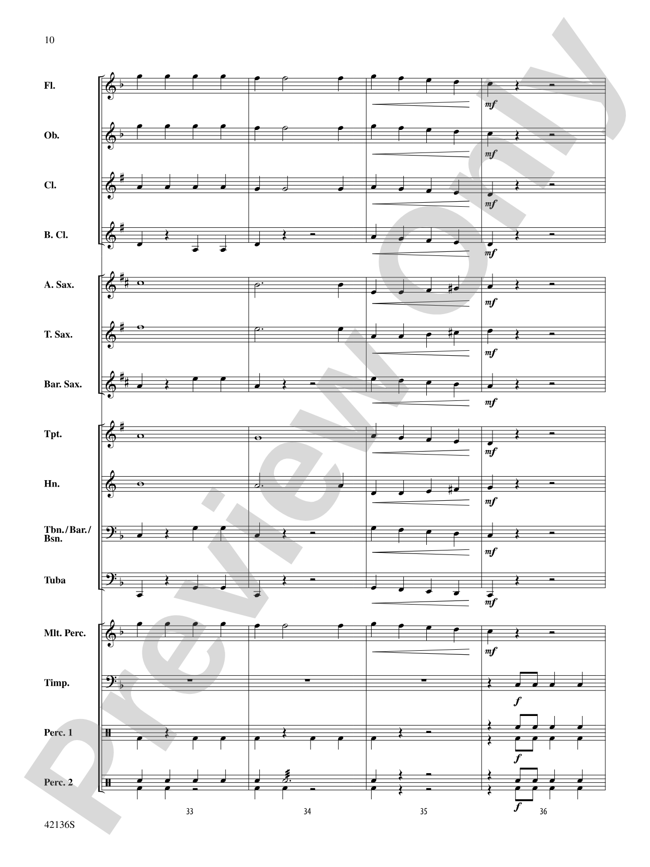 Samba de Soleil: Concert Band Conductor Score & Parts