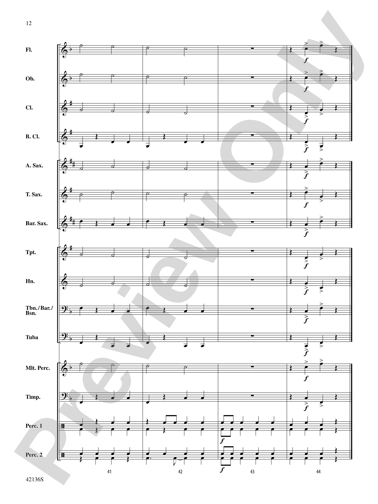 Samba de Soleil: Concert Band Conductor Score & Parts