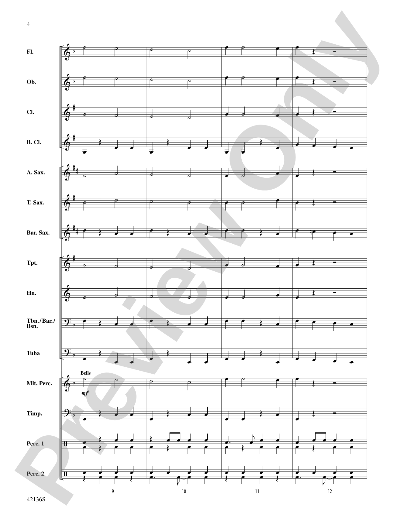 Samba de Soleil: Concert Band Conductor Score & Parts