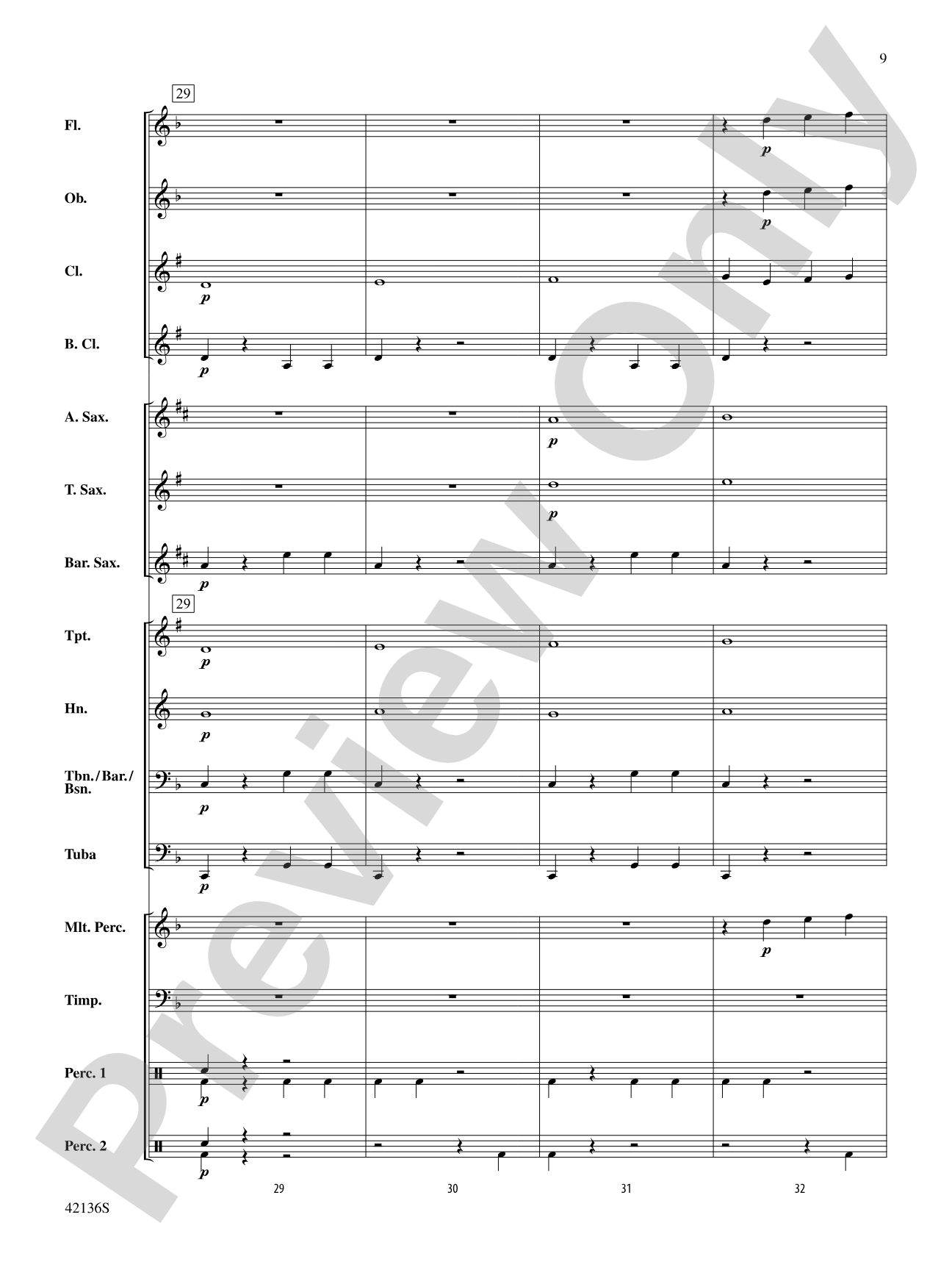 Samba de Soleil: Concert Band Conductor Score & Parts