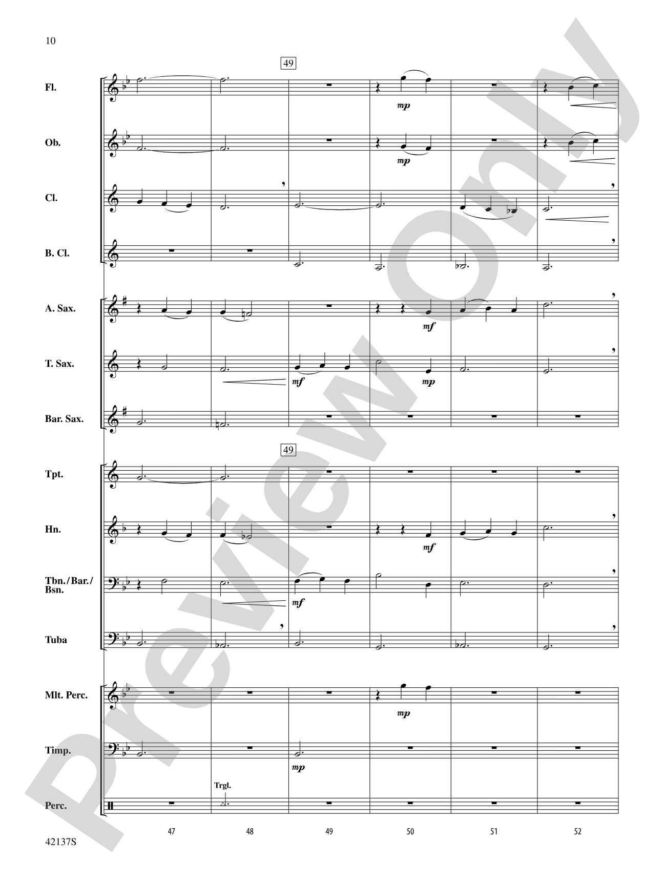 Over the Sea to Skye: Concert Band Conductor Score & Parts