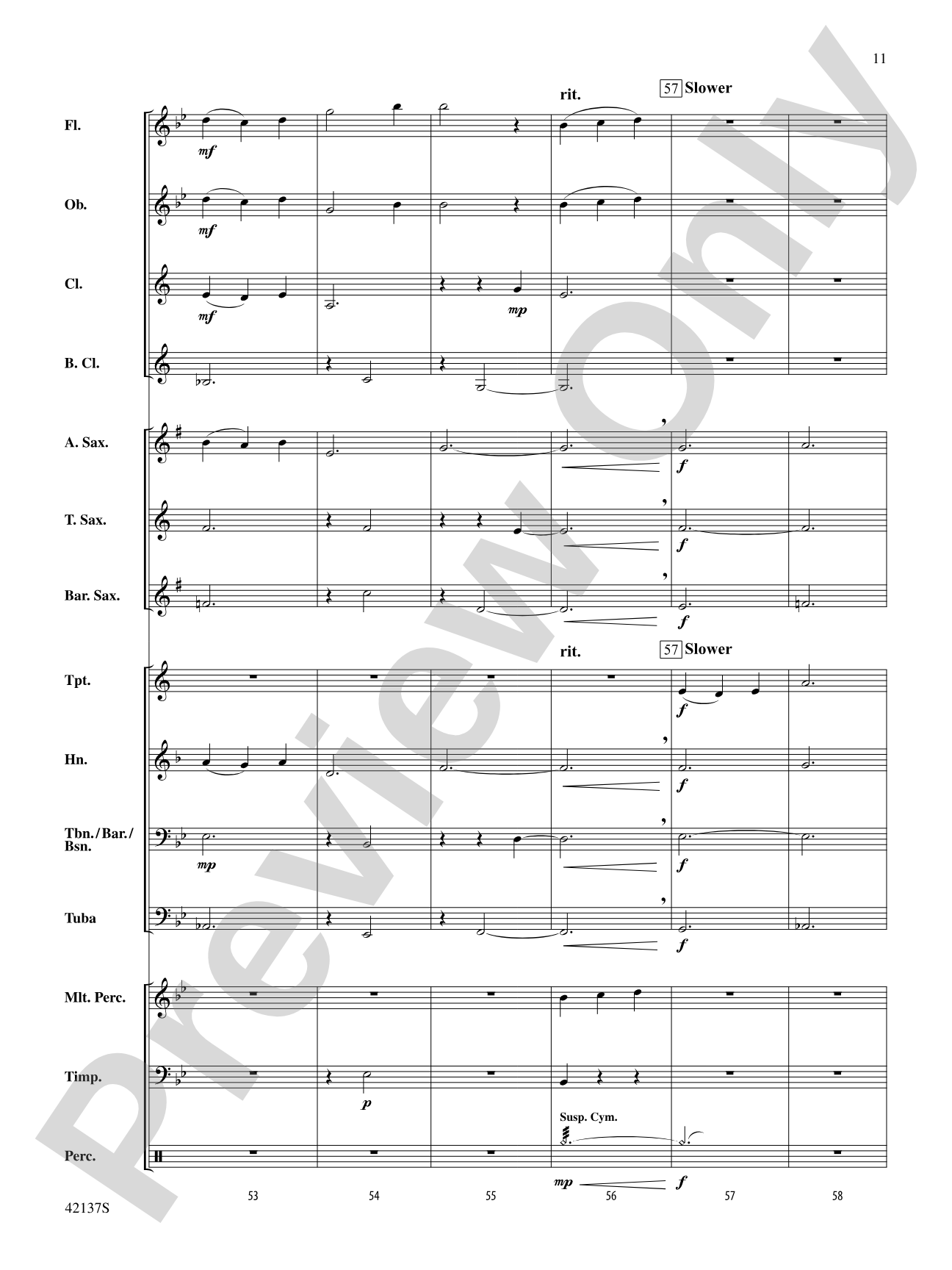 Over the Sea to Skye: Concert Band Conductor Score & Parts