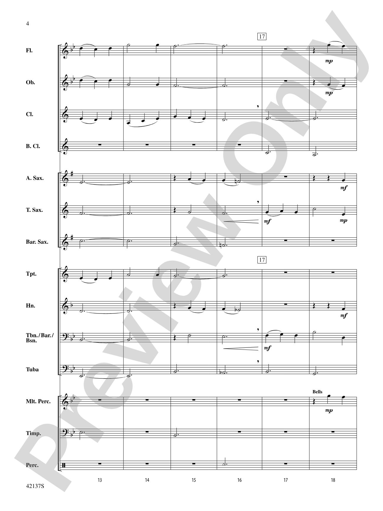 Over the Sea to Skye: Concert Band Conductor Score & Parts