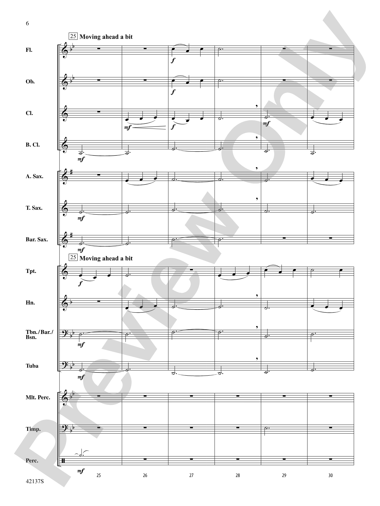 Over the Sea to Skye: Concert Band Conductor Score & Parts