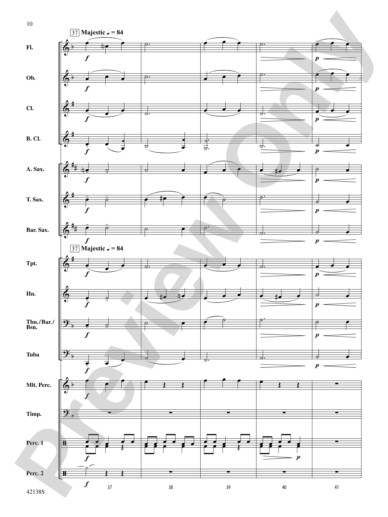 Walvisbaai: Concert Band Conductor Score & Parts
