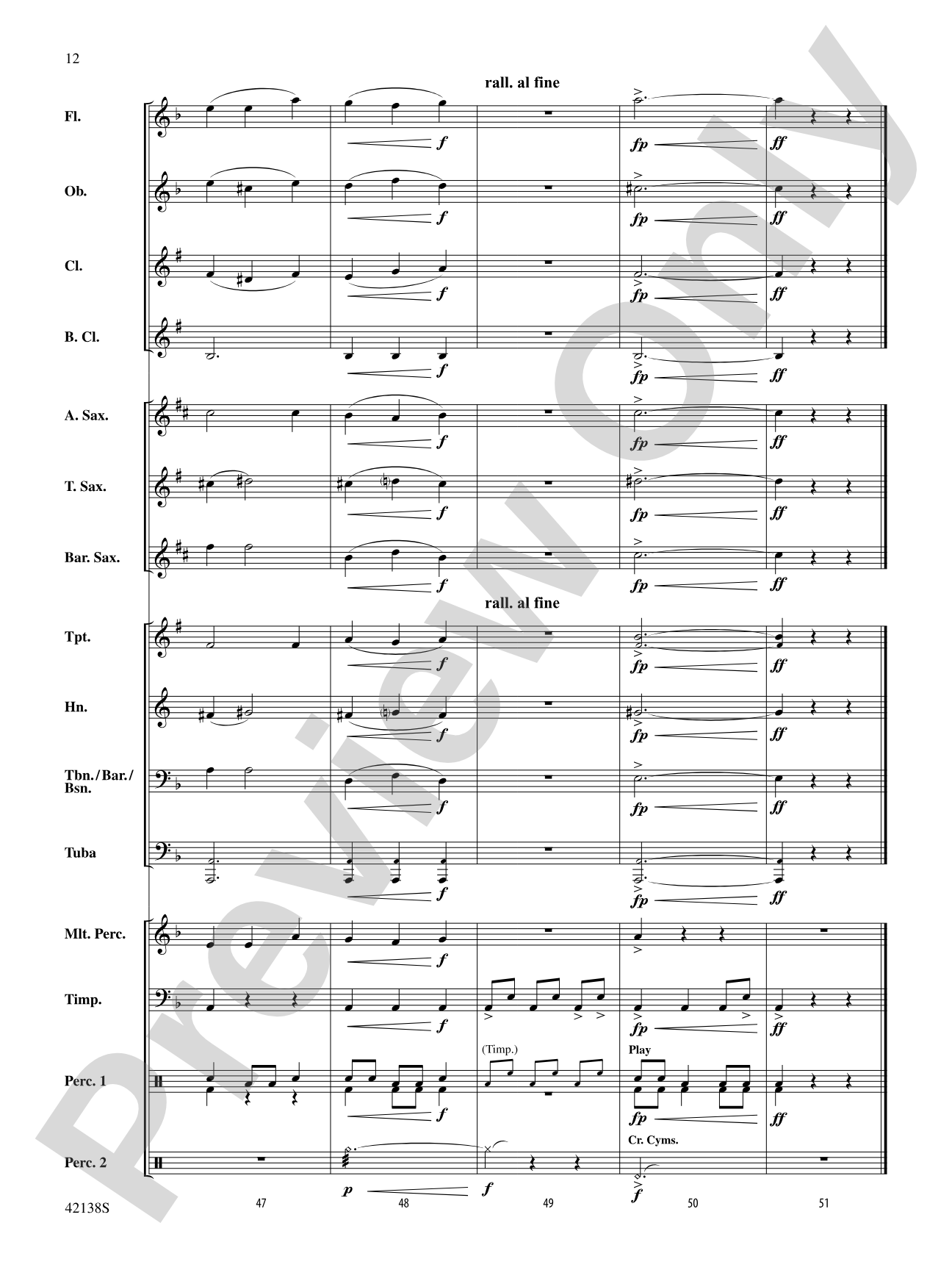 Walvisbaai: Concert Band Conductor Score & Parts