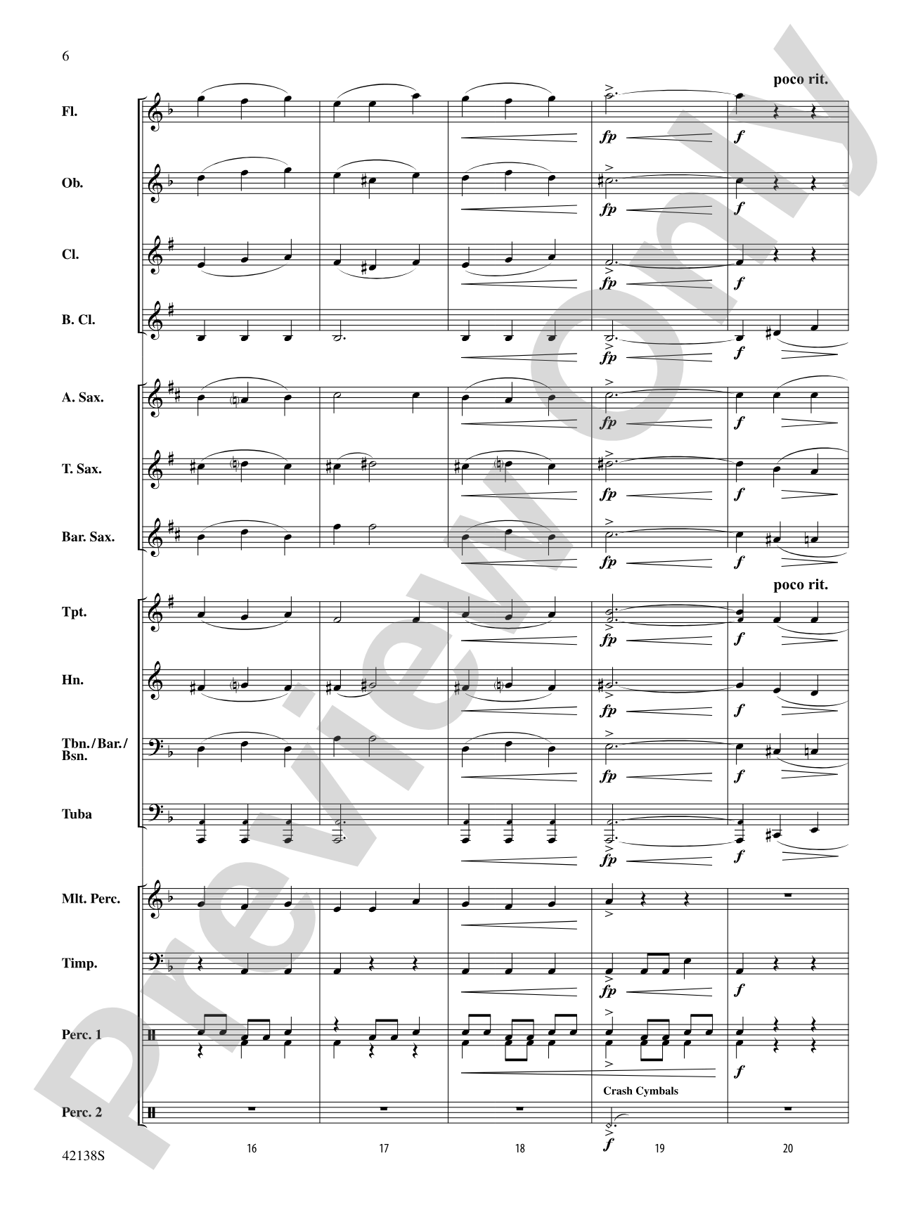 Walvisbaai: Concert Band Conductor Score & Parts
