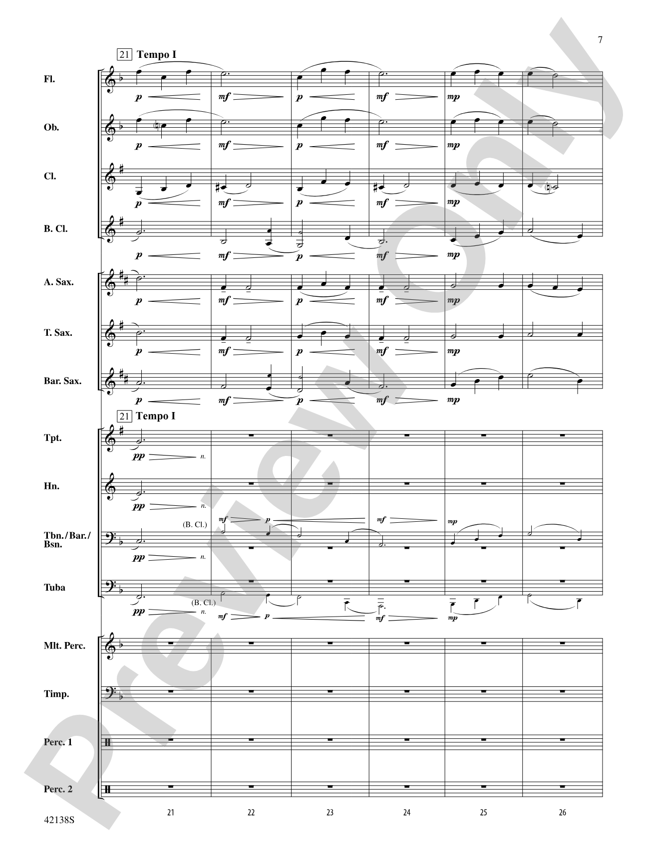 Walvisbaai: Concert Band Conductor Score & Parts