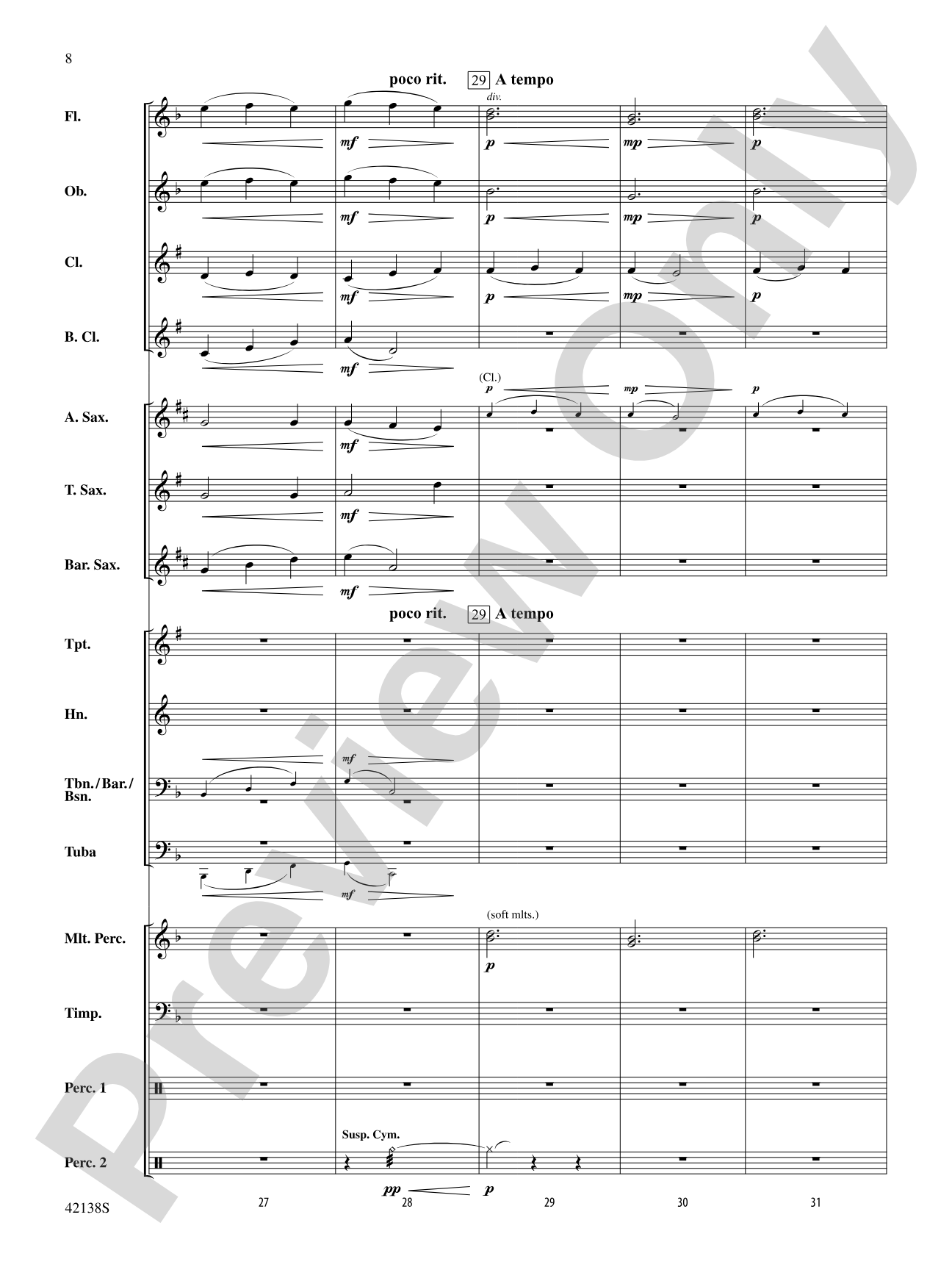 Walvisbaai: Concert Band Conductor Score & Parts