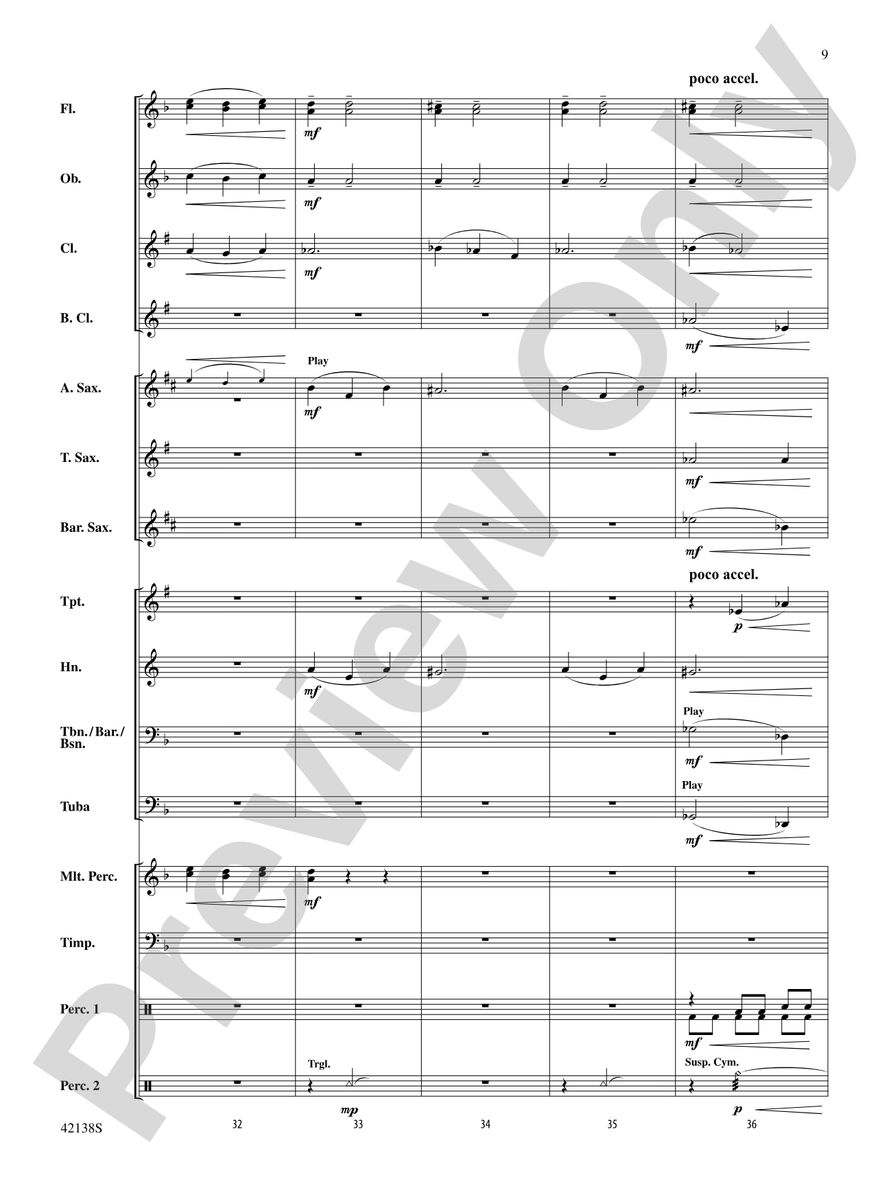 Walvisbaai: Concert Band Conductor Score & Parts